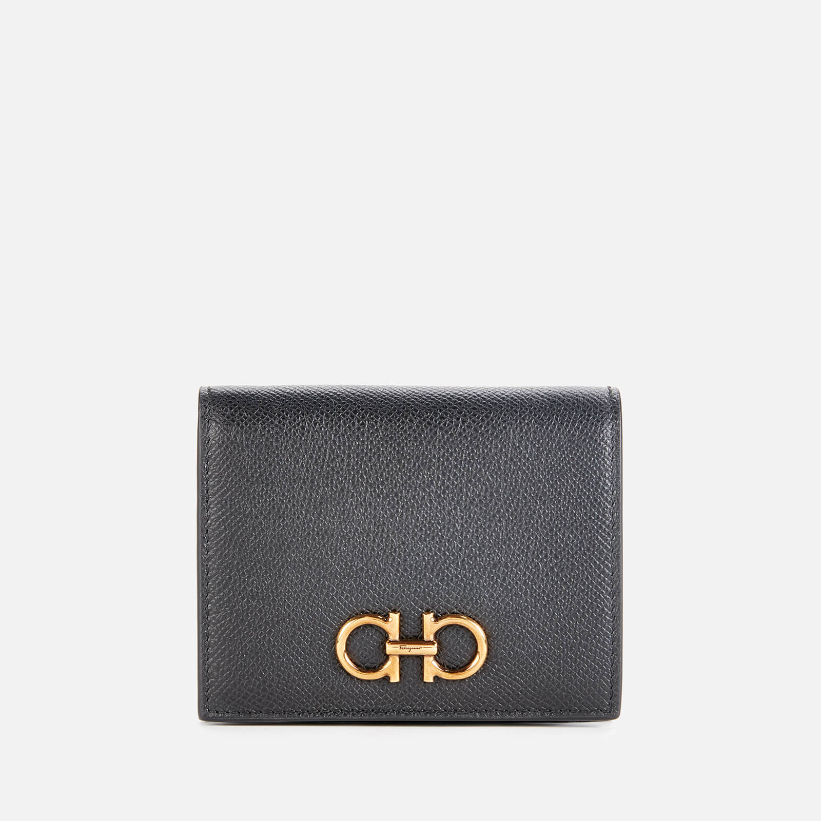 Salvatore Ferragamo Women's The Gancini Wallet - Nero