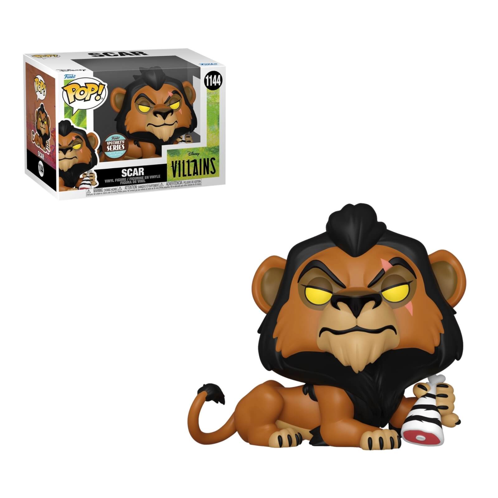 Disney The Lion King Scar With Meat Funko Pop! Vinyl