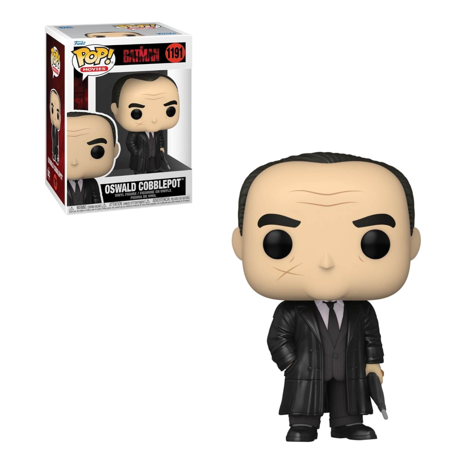 DC Comics The Batman Oswald Cobblepot Funko Pop! Vinyl