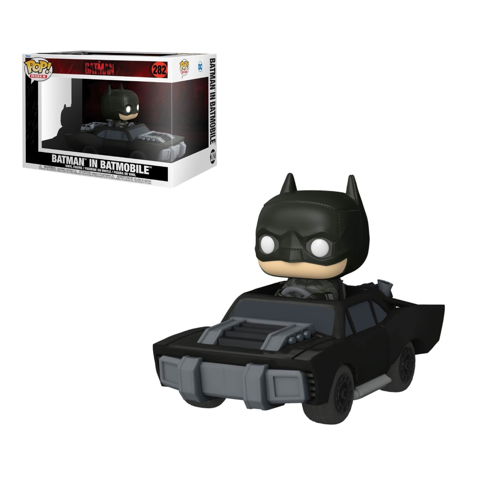 DC Comics The Batman in Batmobile Funko Pop! Ride