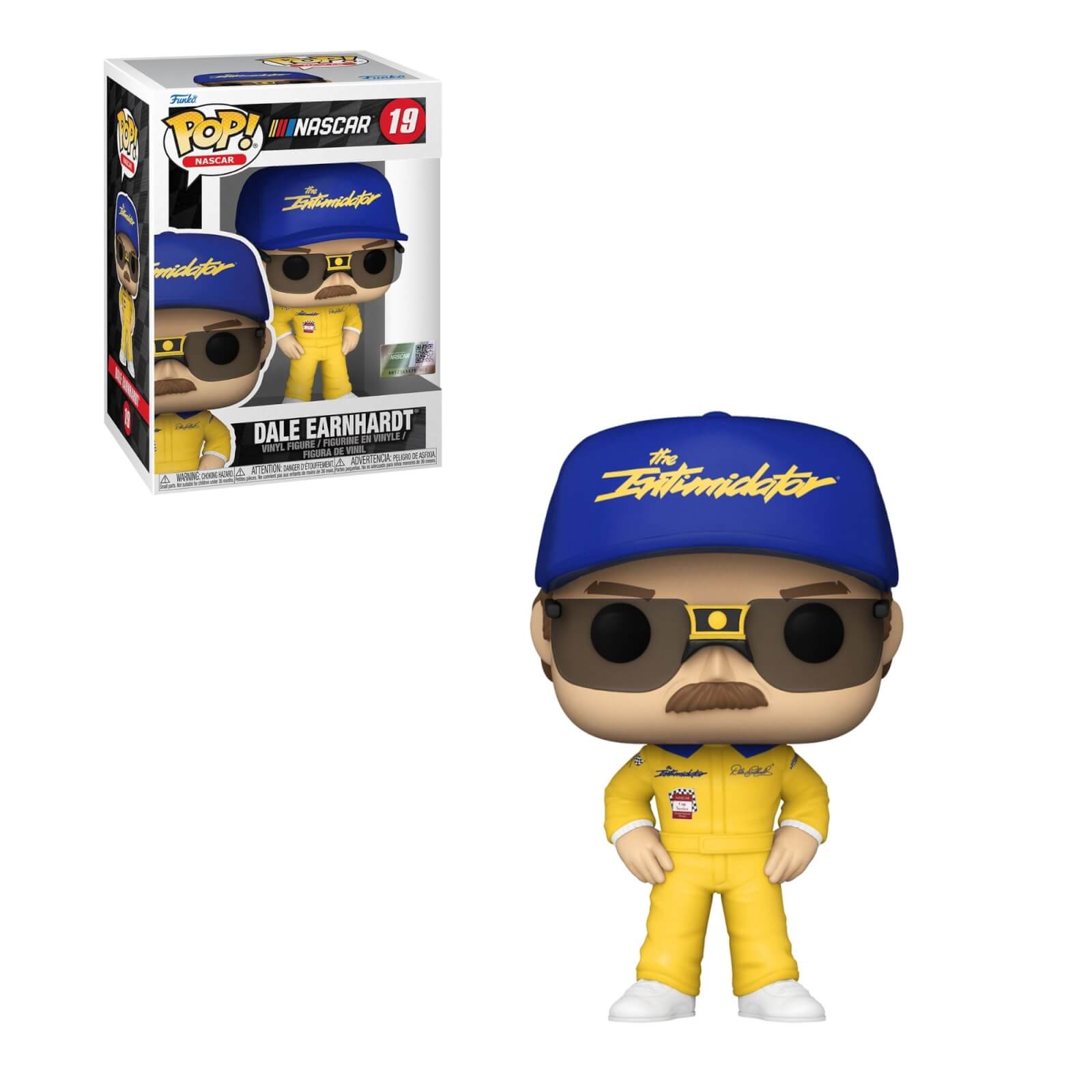 NASCAR Dale Earnhardt Sr. Funko Pop! Vinyl