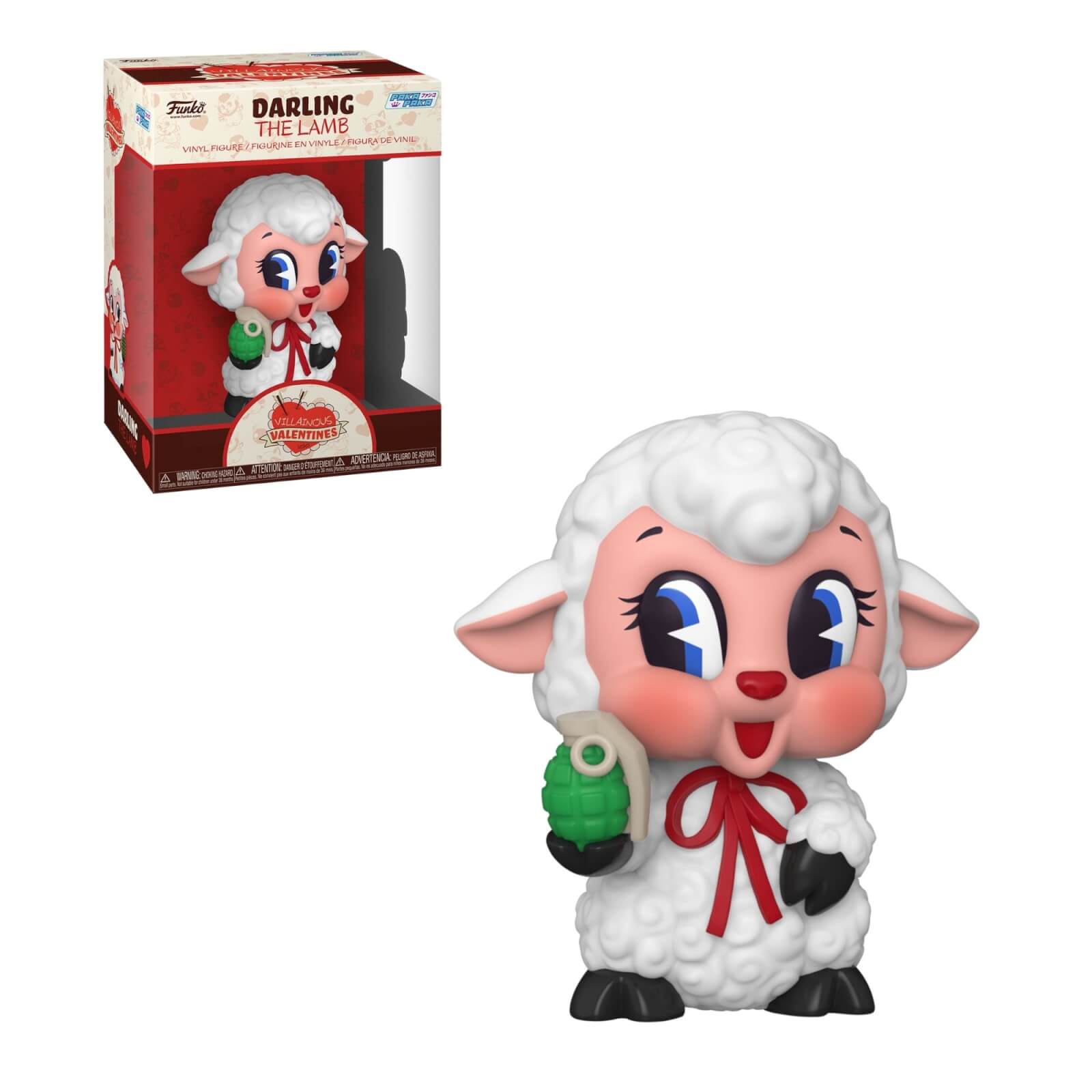Villainous Valentines Lamb Funko Pop! Vinyl