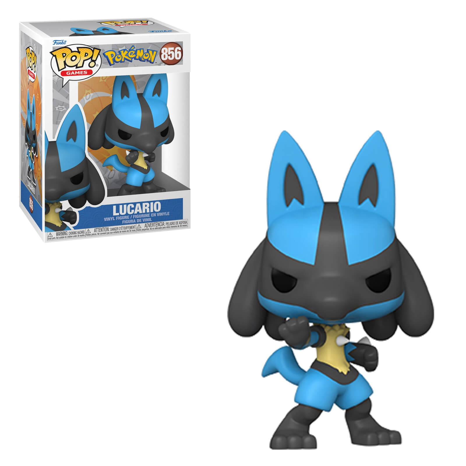 Pokémon Lucario Funko Pop! Vinyl