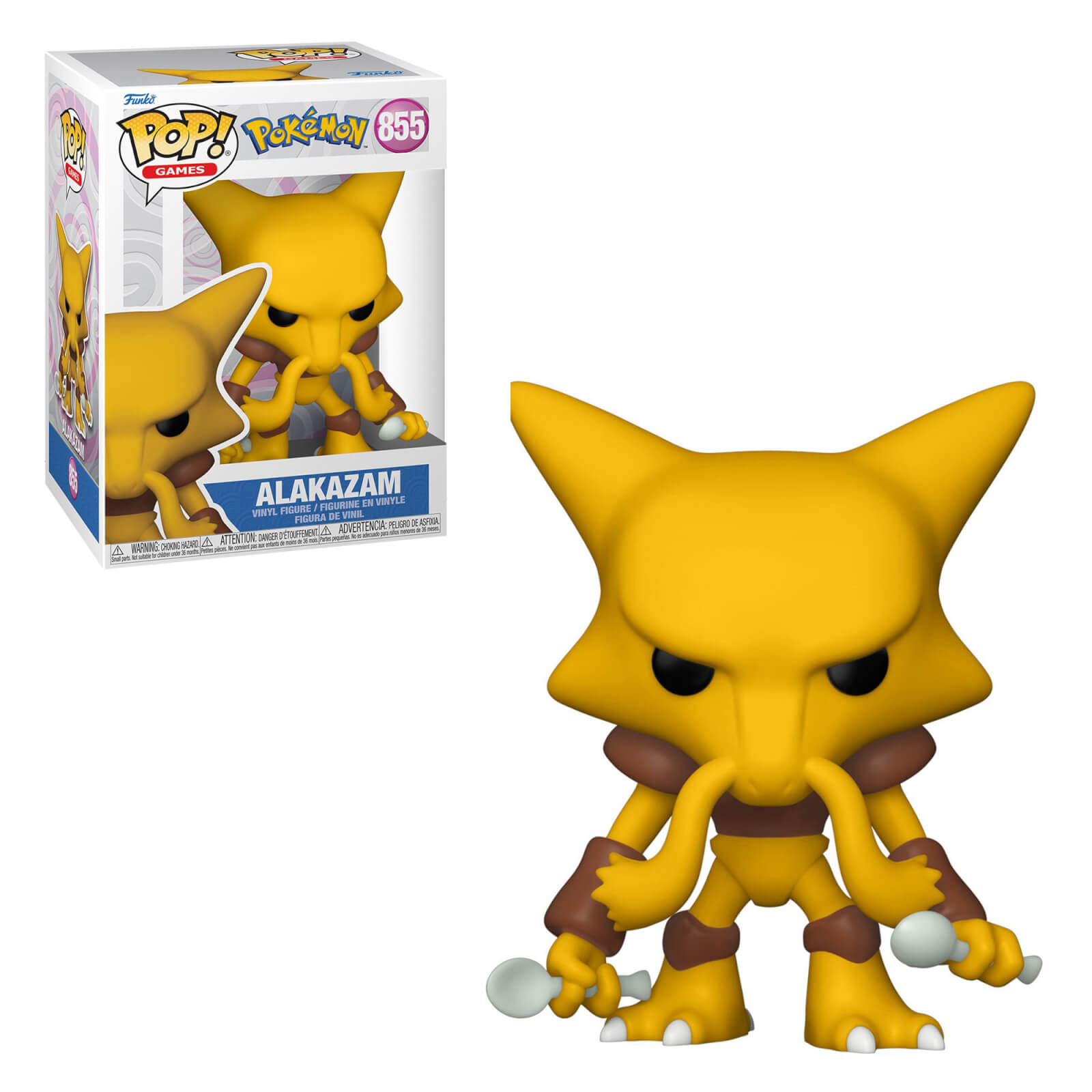 Pokémon Alakazam Funko Pop! Vinyl