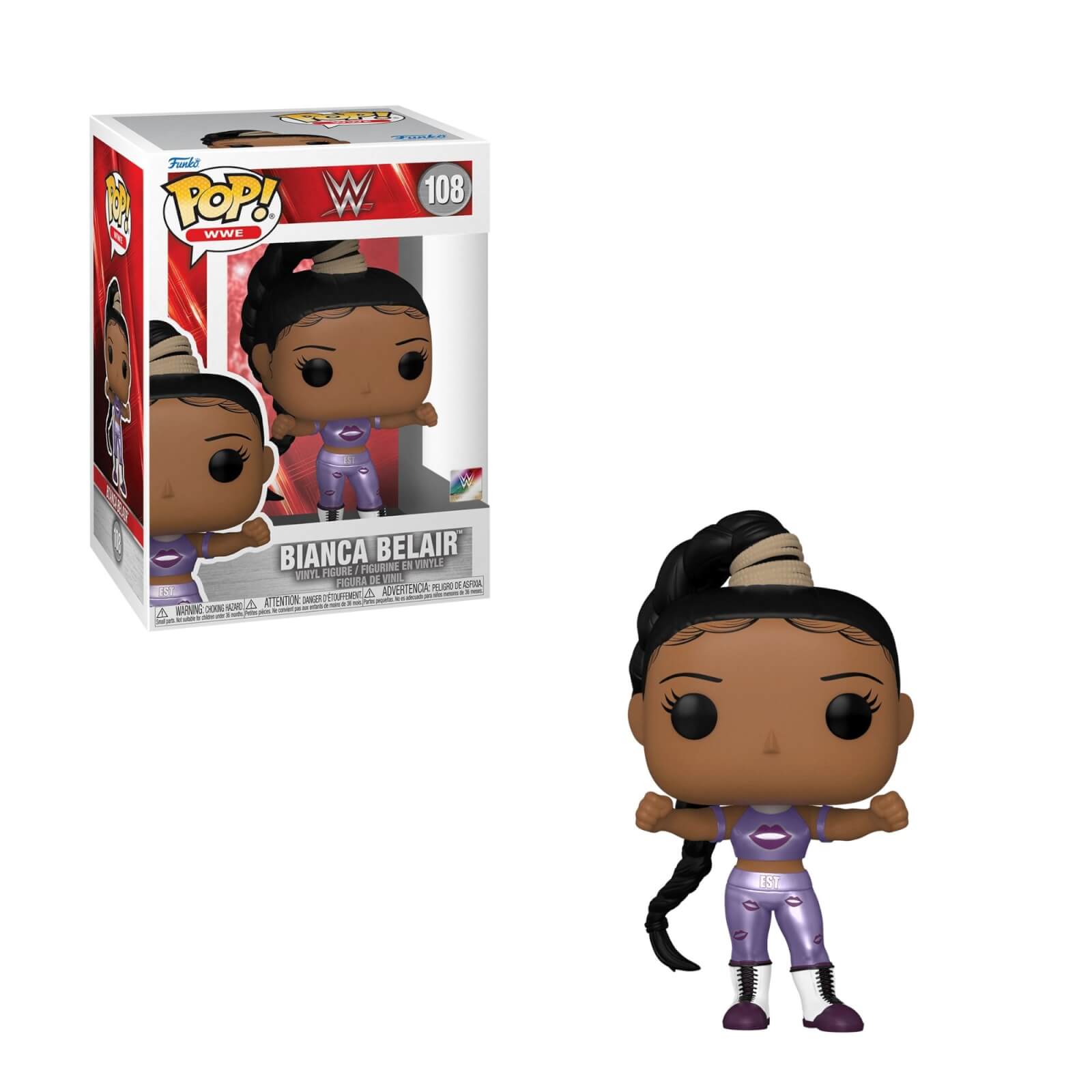 WWE Bianca Belair Funko Pop! Vinyl