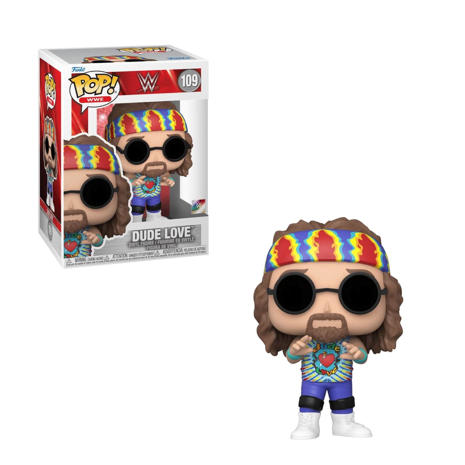 WWE Dude Love Funko Pop! Vinyl