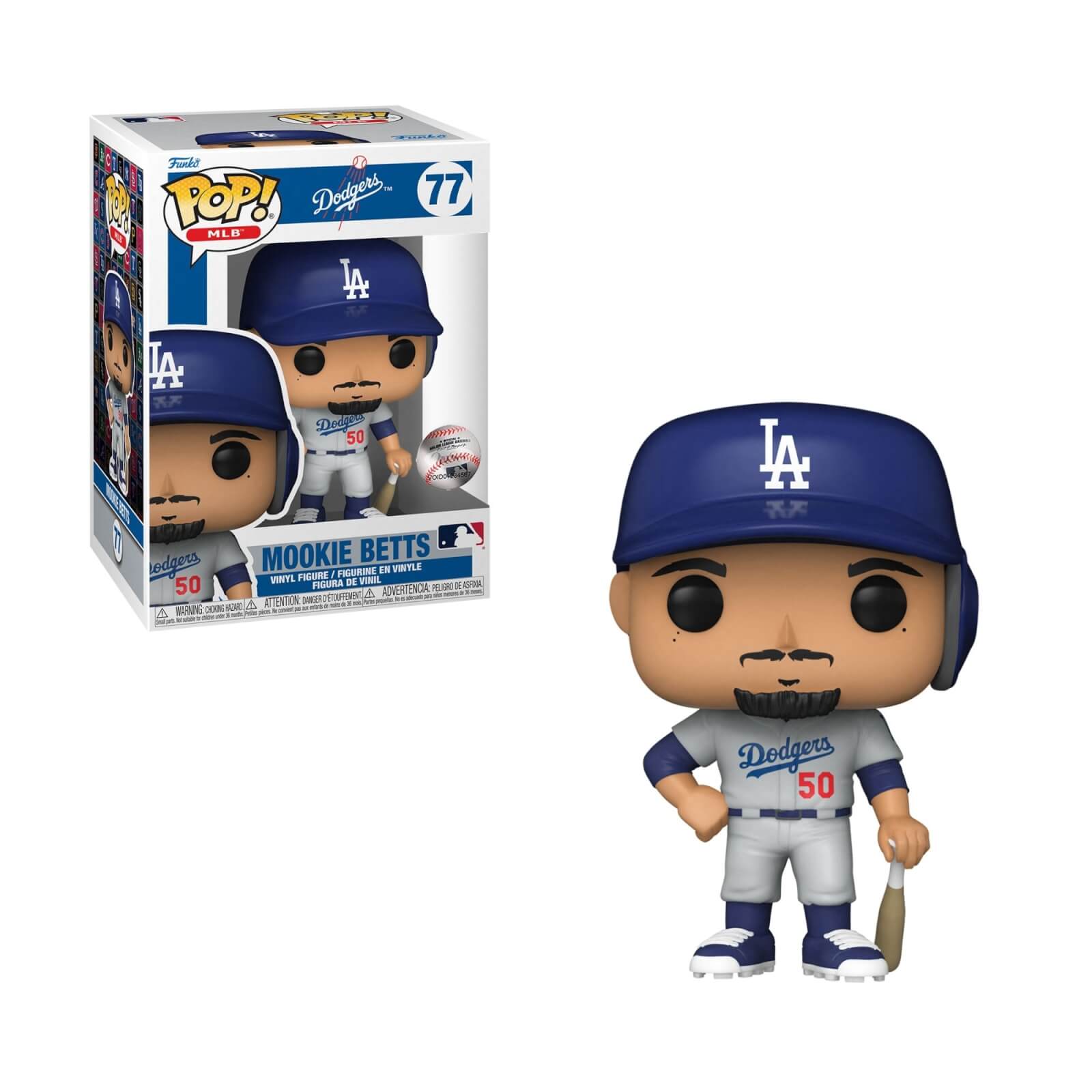 MLB Los Angeles Dodgers Mookie Betts Funko Pop! Vinyl