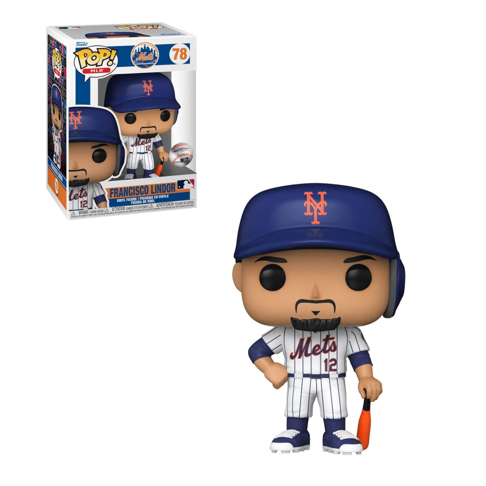 MLB New York Mets Francisco Lindor Funko Pop! Vinyl