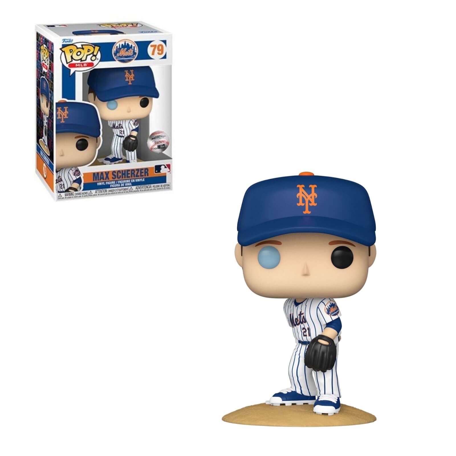MLB Los Angeles Dodgers Max Scherzer Funko Pop! Vinyl