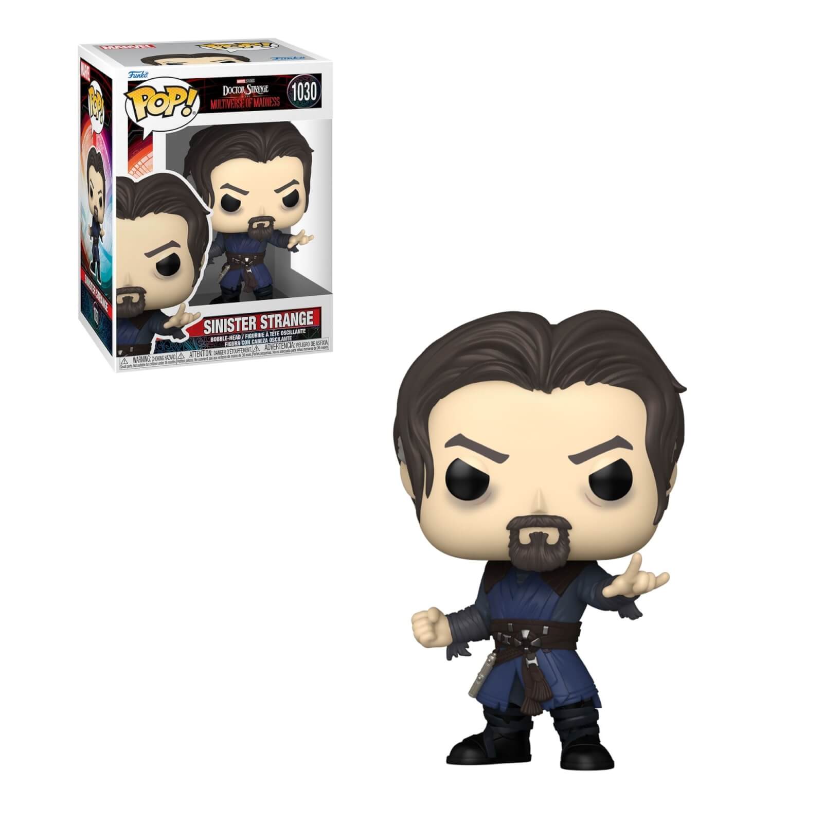 Marvel Doctor Strange In The Multiverse Of Madness Sinister Strange Funko Pop! Vinyl