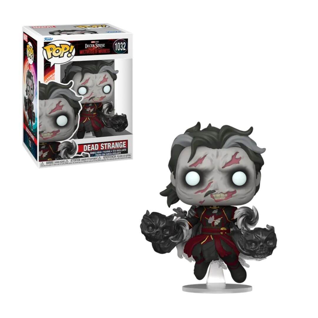 Click to view product details and reviews for Marvel Doctor Strange In The Multiverse Of Madness Dead Strange Funko Pop Vinyl.
