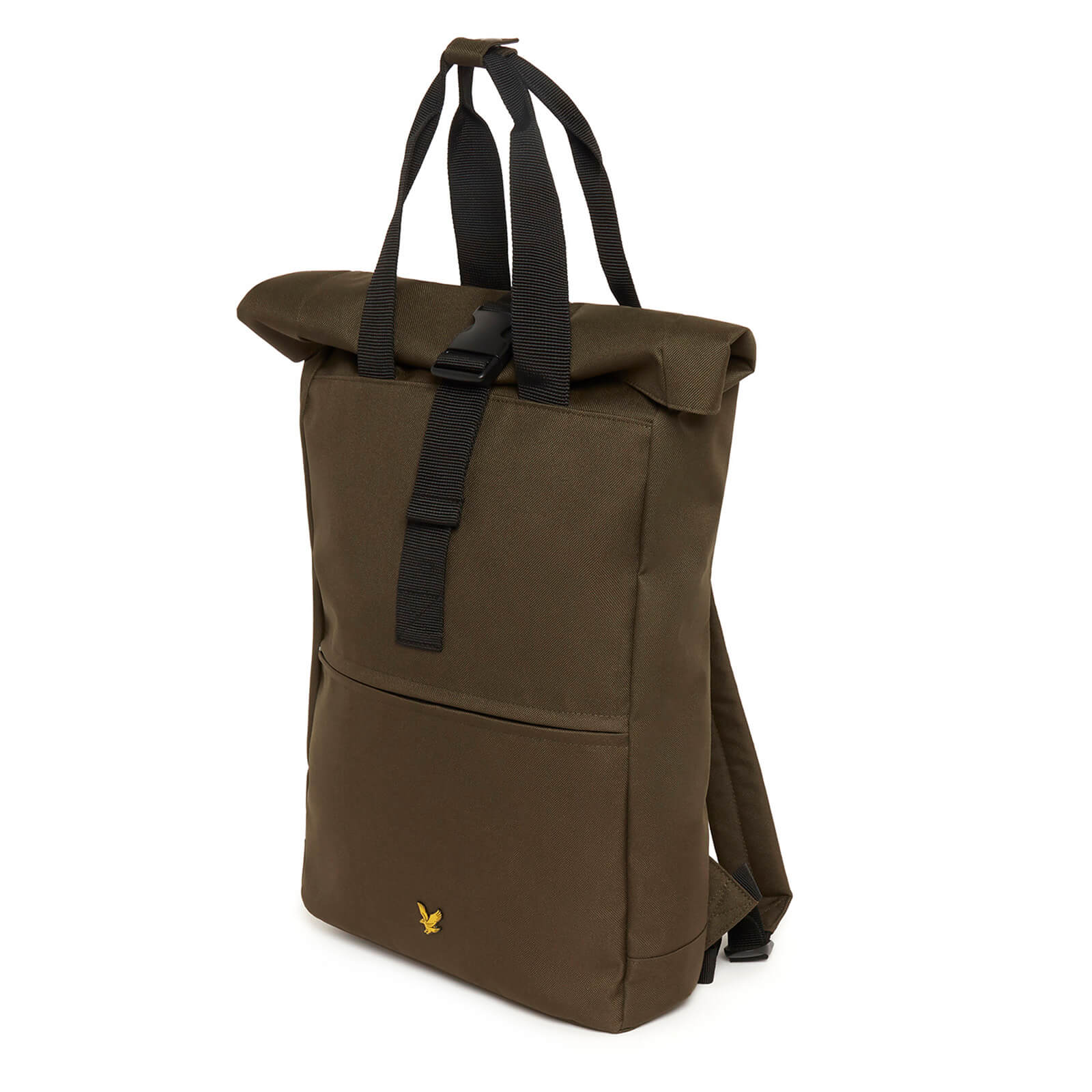 

Roll Top Backpak - Olive - One Size