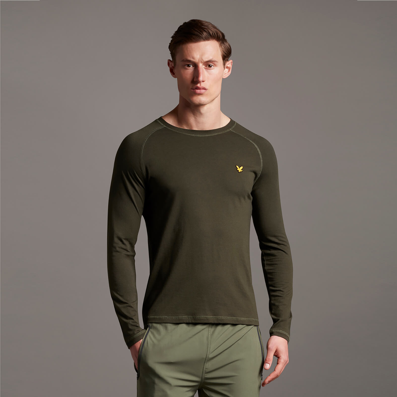 

Contrast Seams Baselayer - Deep Spruce - M