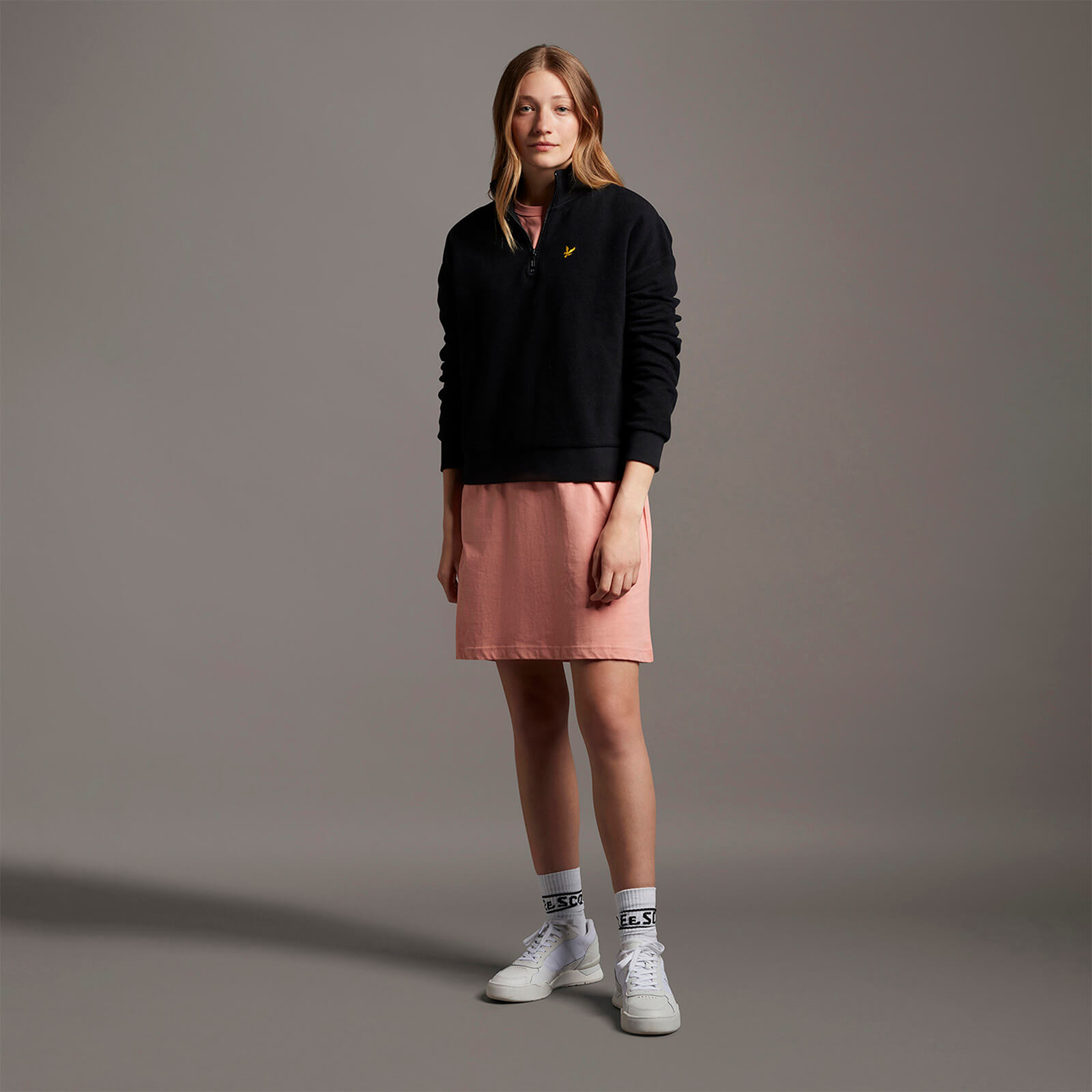 

T-shirt Dress - Warm Rose - XL