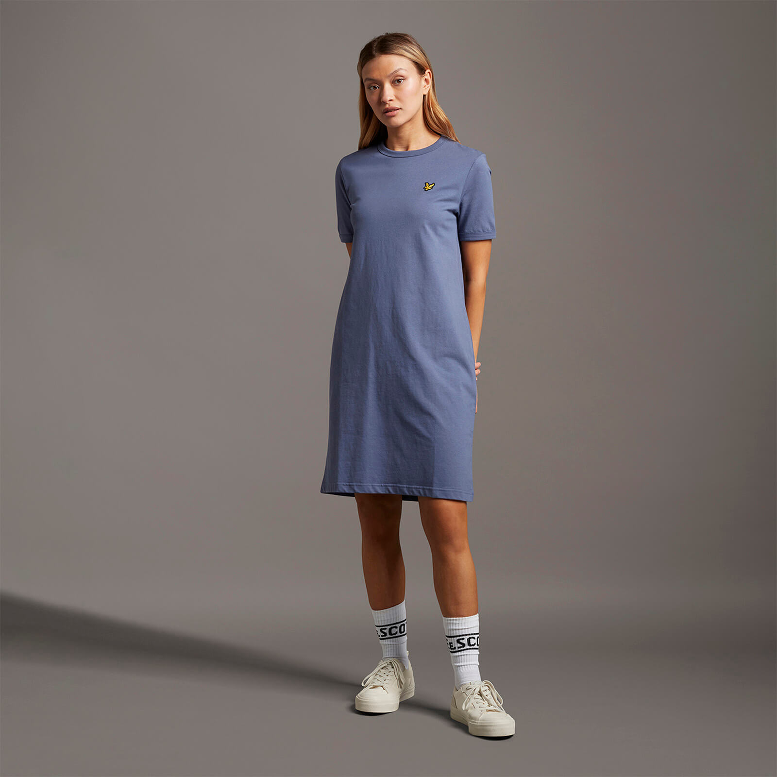 

T-shirt Dress - Nightshade Blue - 16