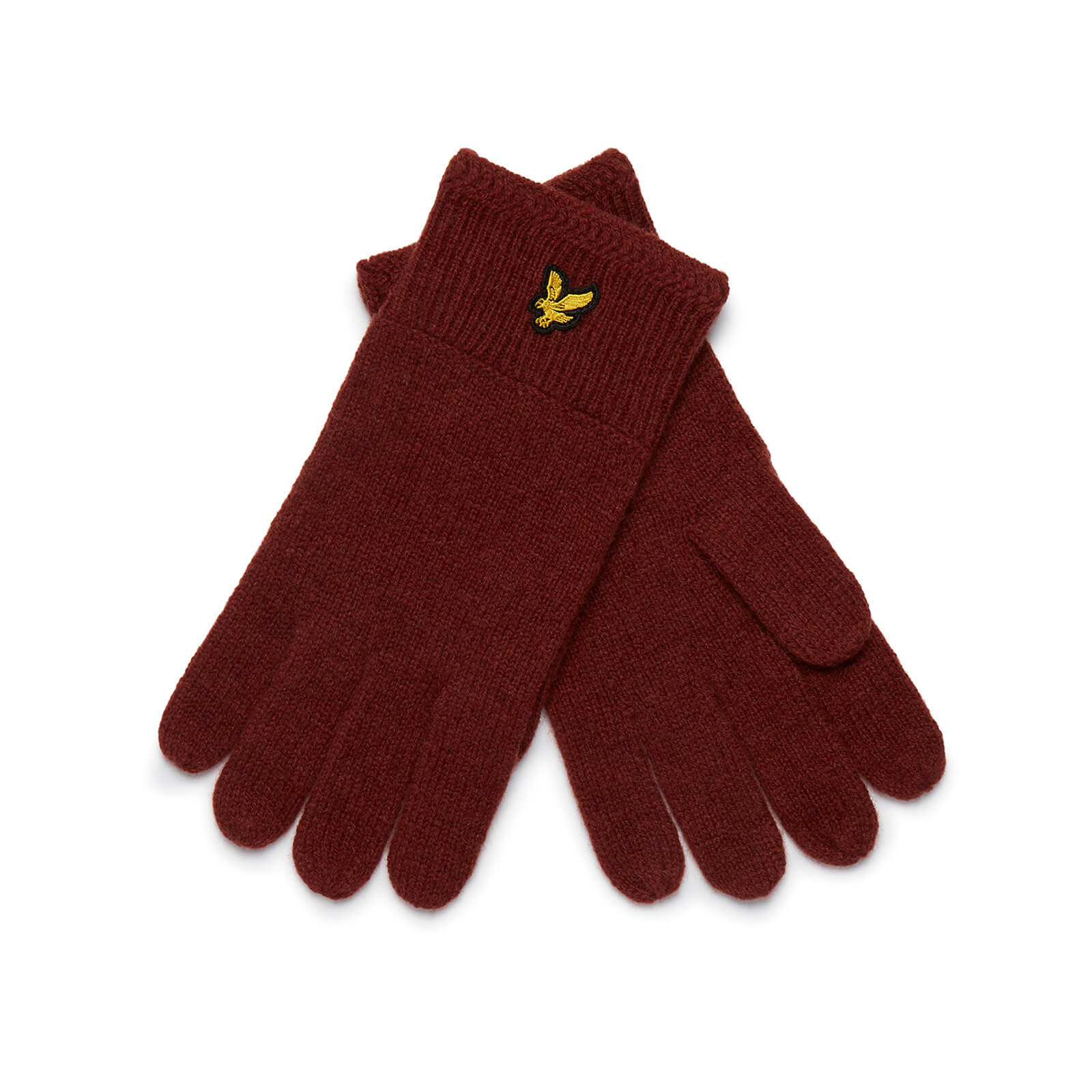 

Racked rib gloves - Rust - One Size