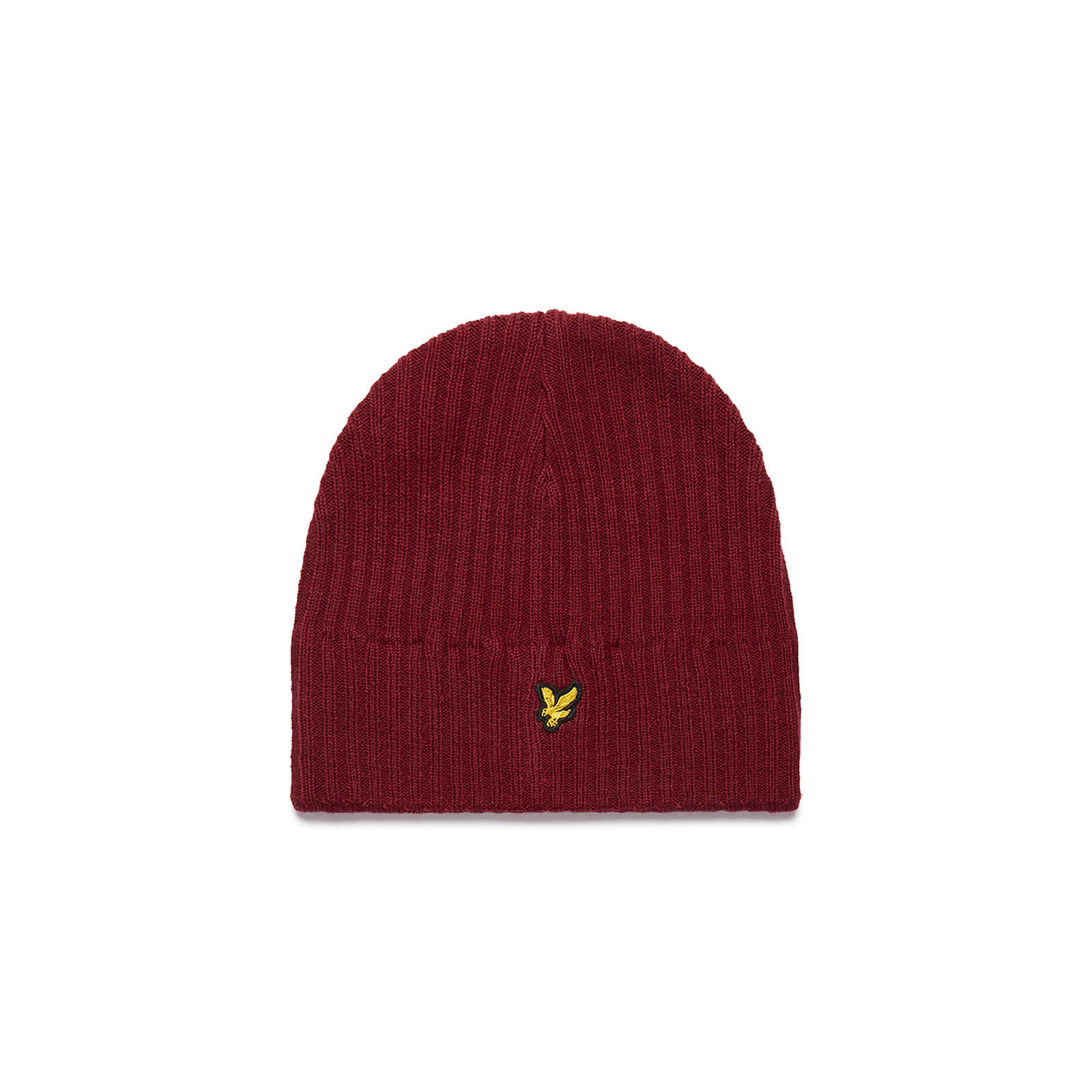 

Knitted Ribbed Beanie - One Size