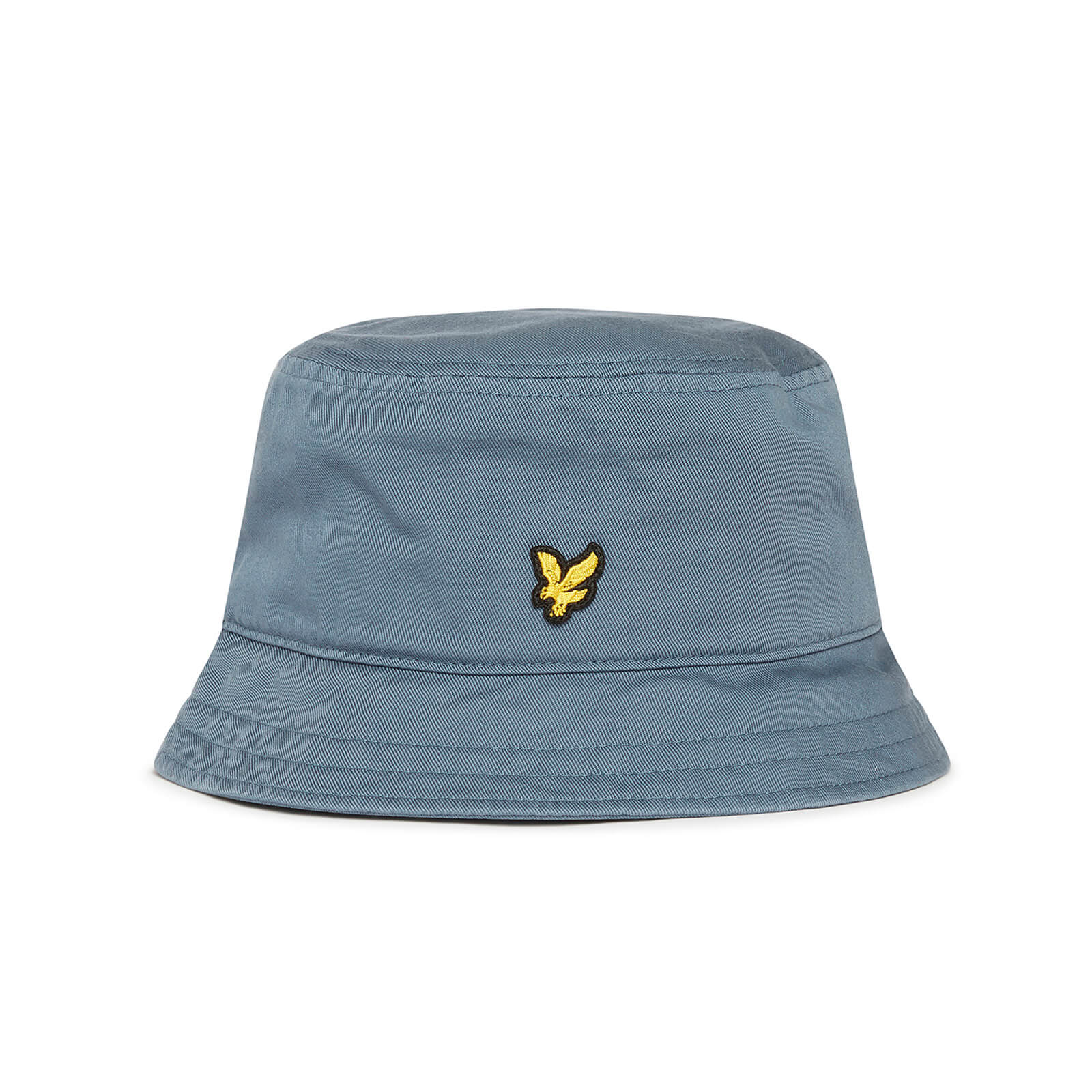 Cotton Twill Bucket Hat - Slate Blue - One Size