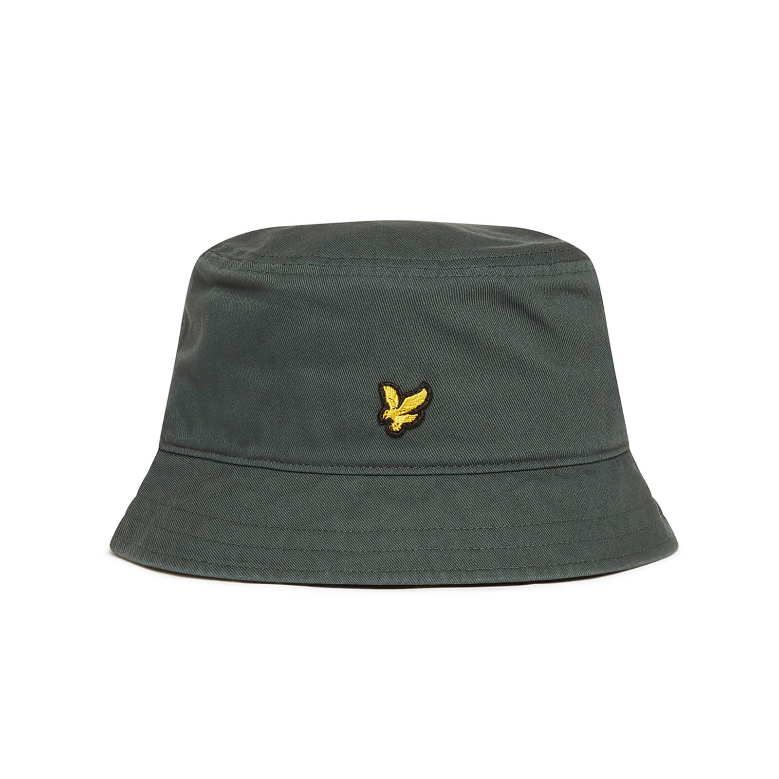

Cotton Twill Bucket Hat - Dark Green - One Size