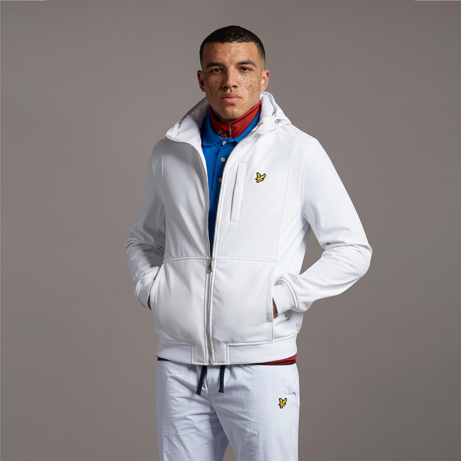 Softshell Jacket - White - XL