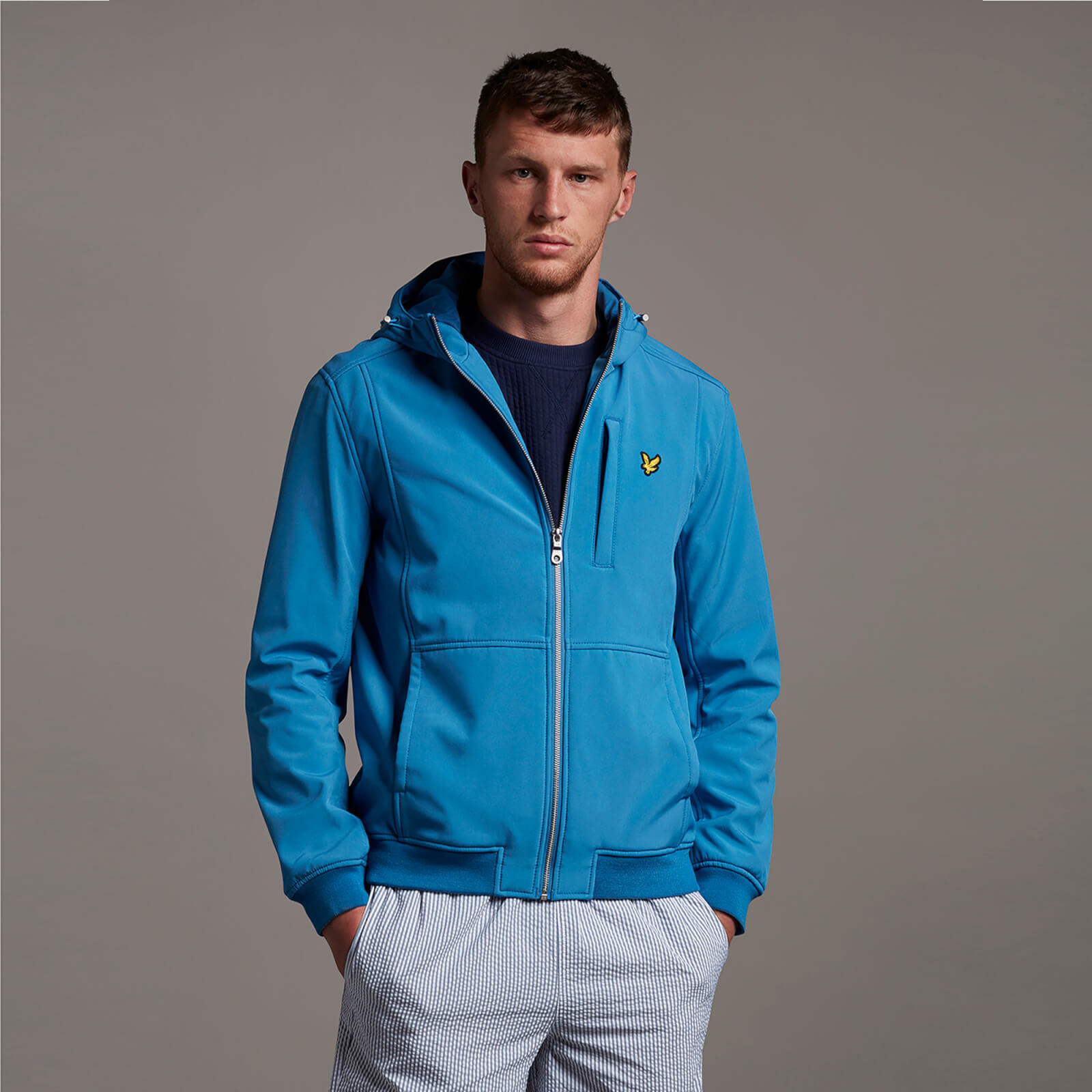 

Softshell Jacket - Yale Blue - L