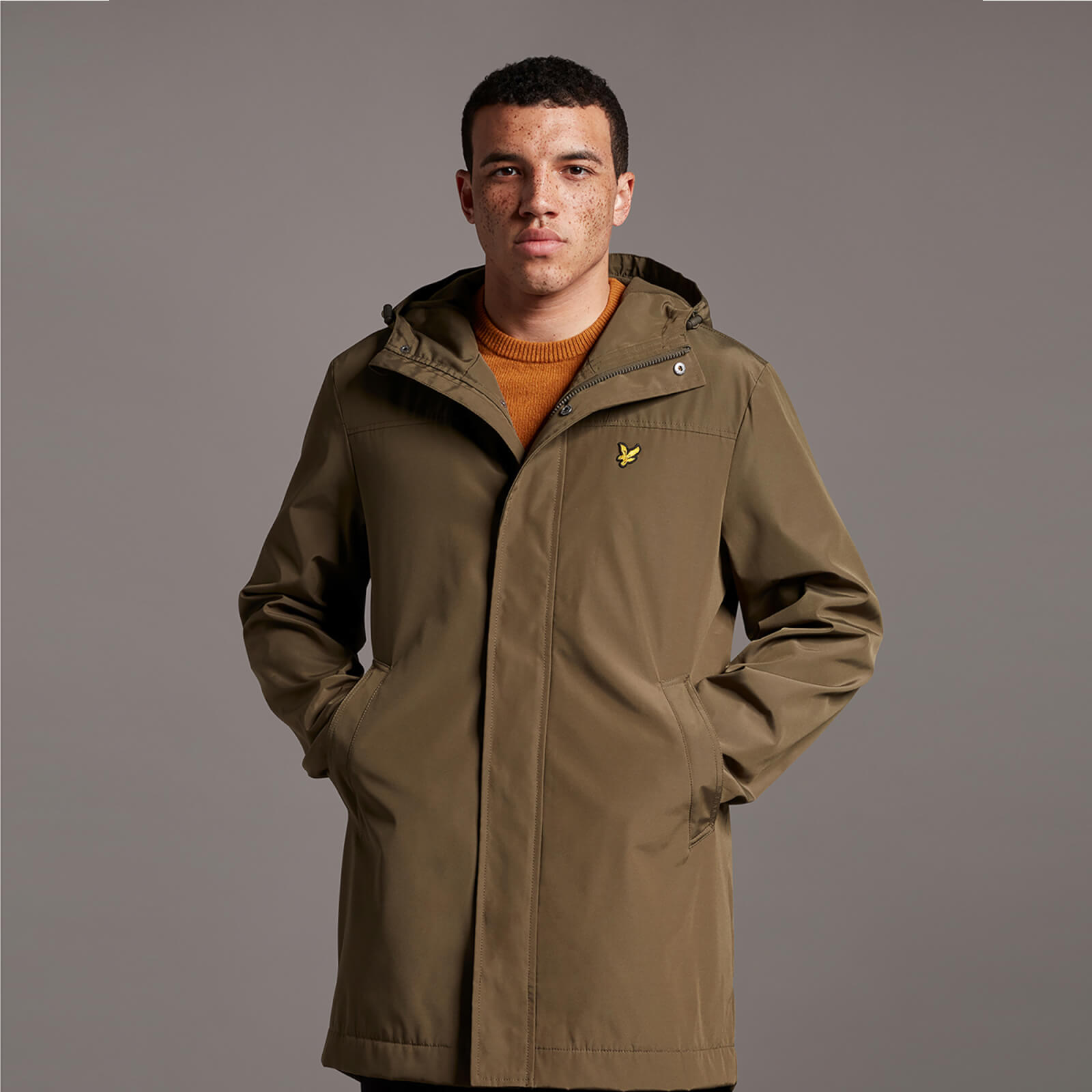 

Hooded Parka - Olive - S