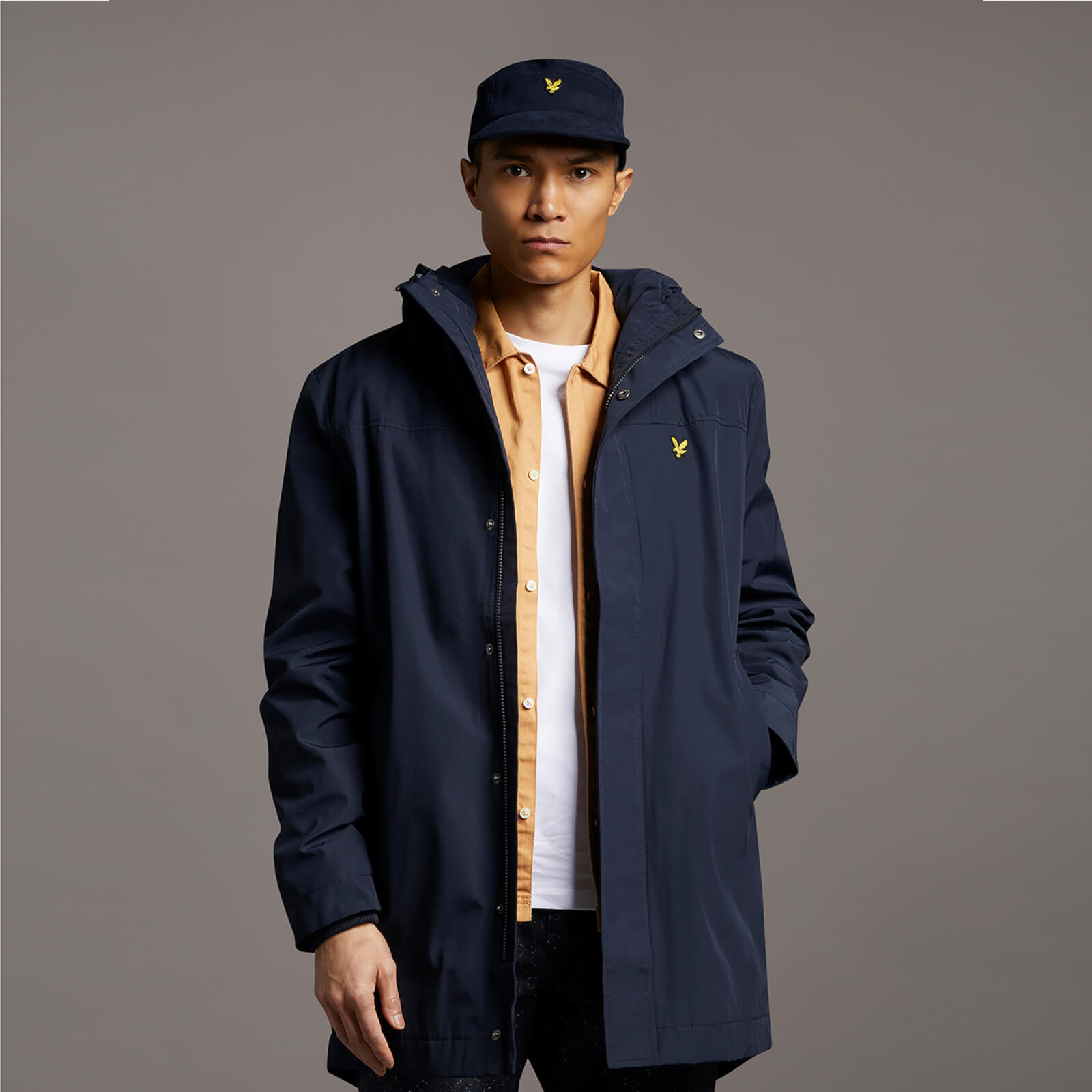 

Hooded Parka - Dark Navy - XXL