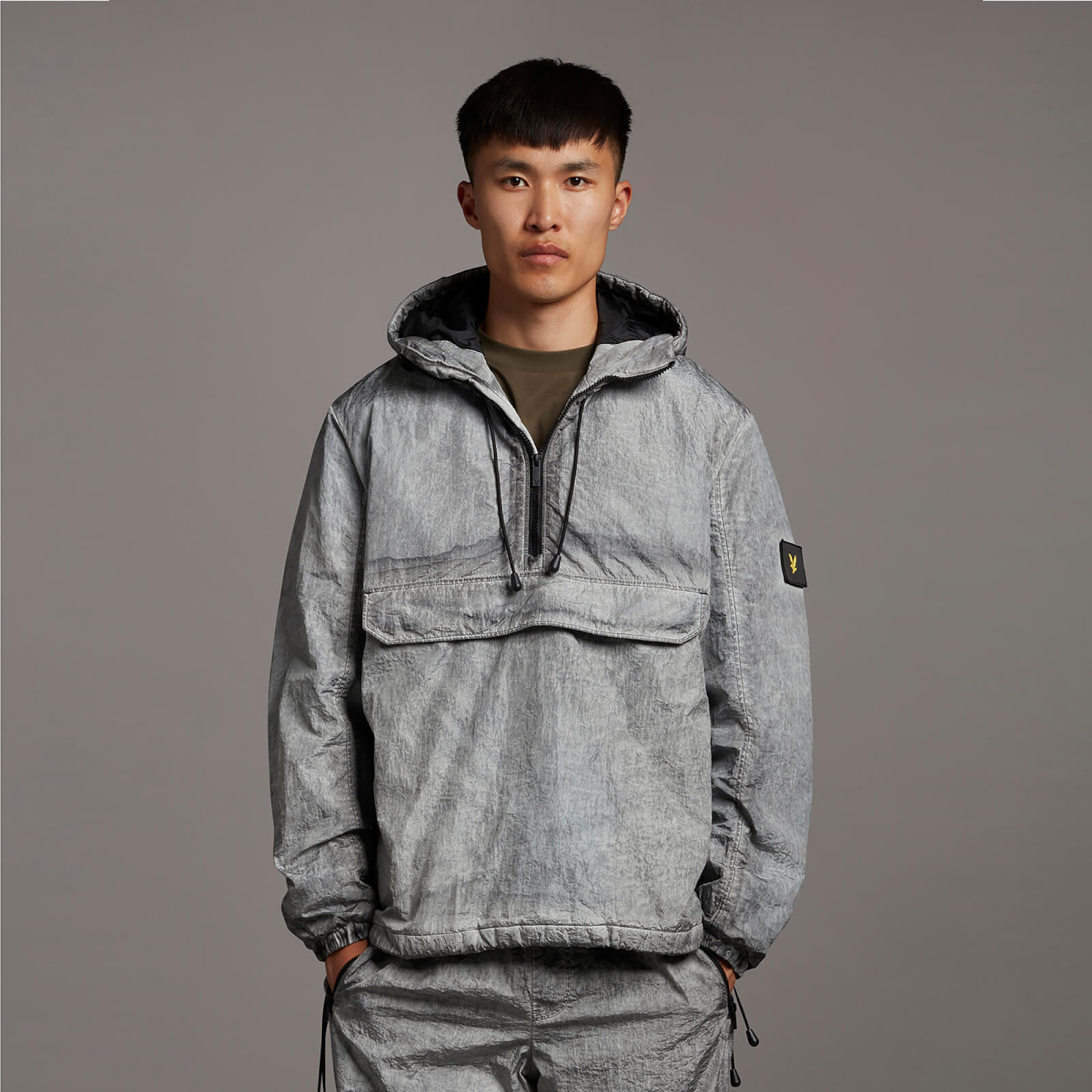 

Casuals Acid Wash Pocket Jacket - Acid Wash - S