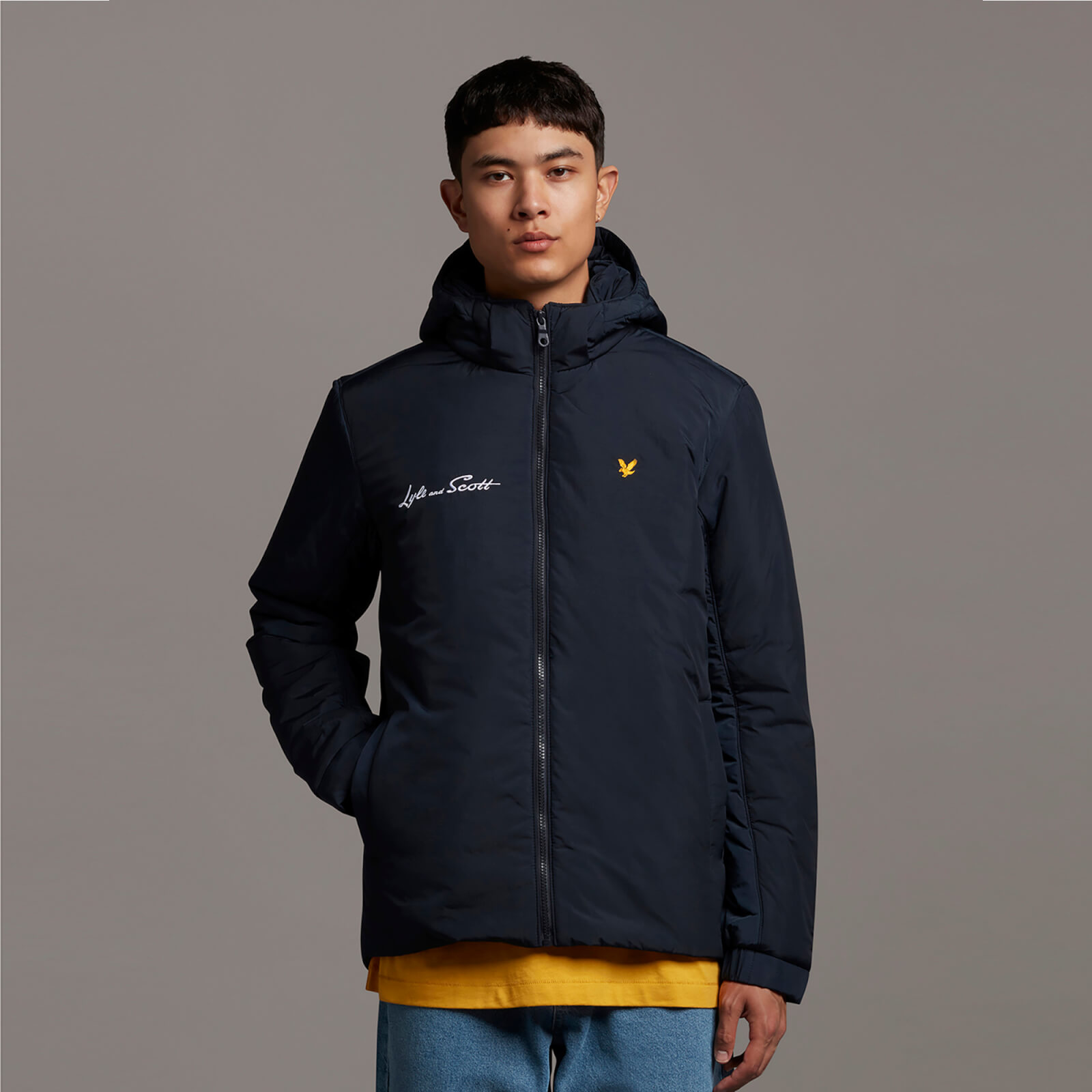 

Archive Embroidered Jacket - Dark Navy - XS