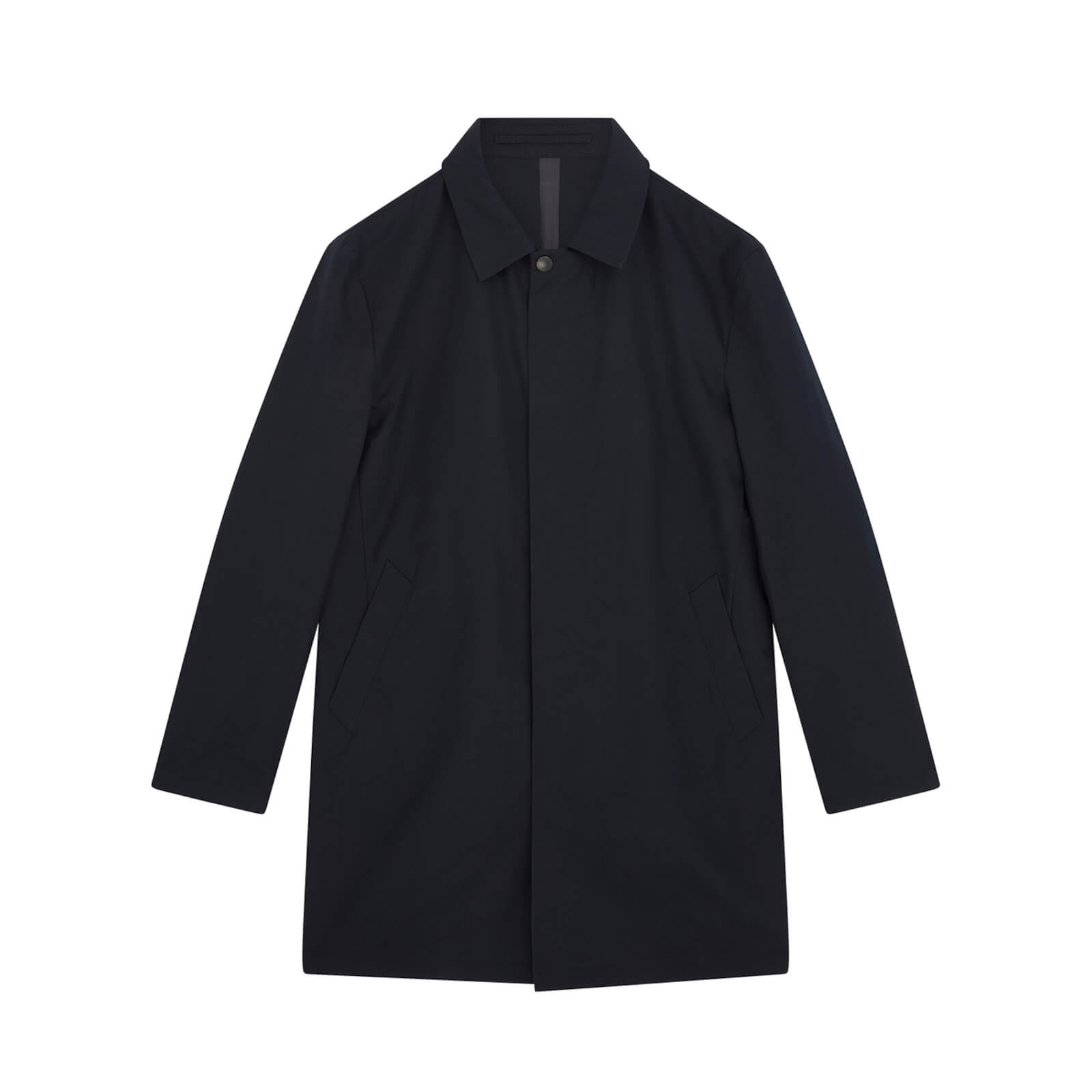 

Men's Black Eagle Ventile Mac - Dark Navy - M