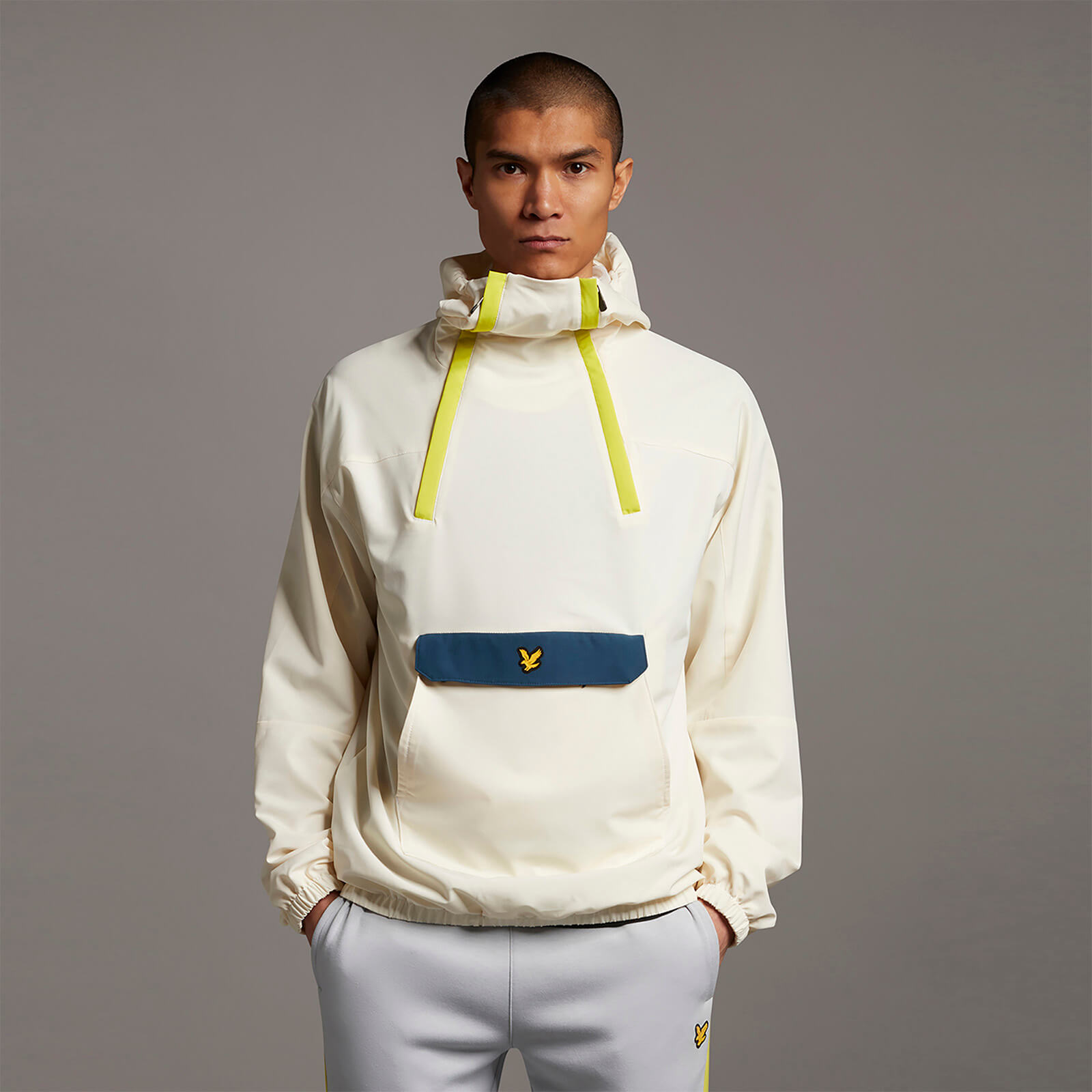 

Packable Anorak - OFF WHITE - M