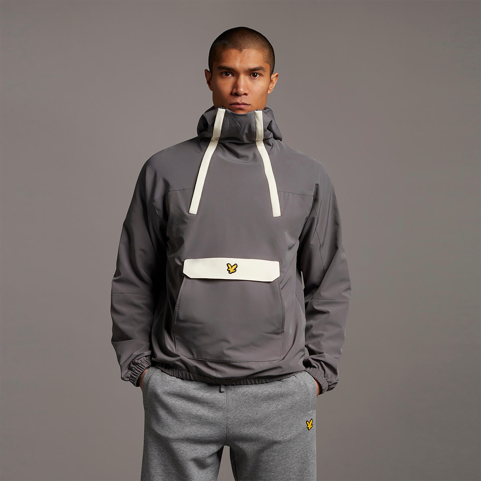 

Packable Anorak - Rock Grey - XXL