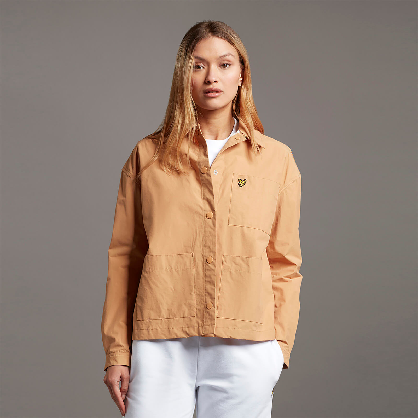 

Shacket - Tan - XL