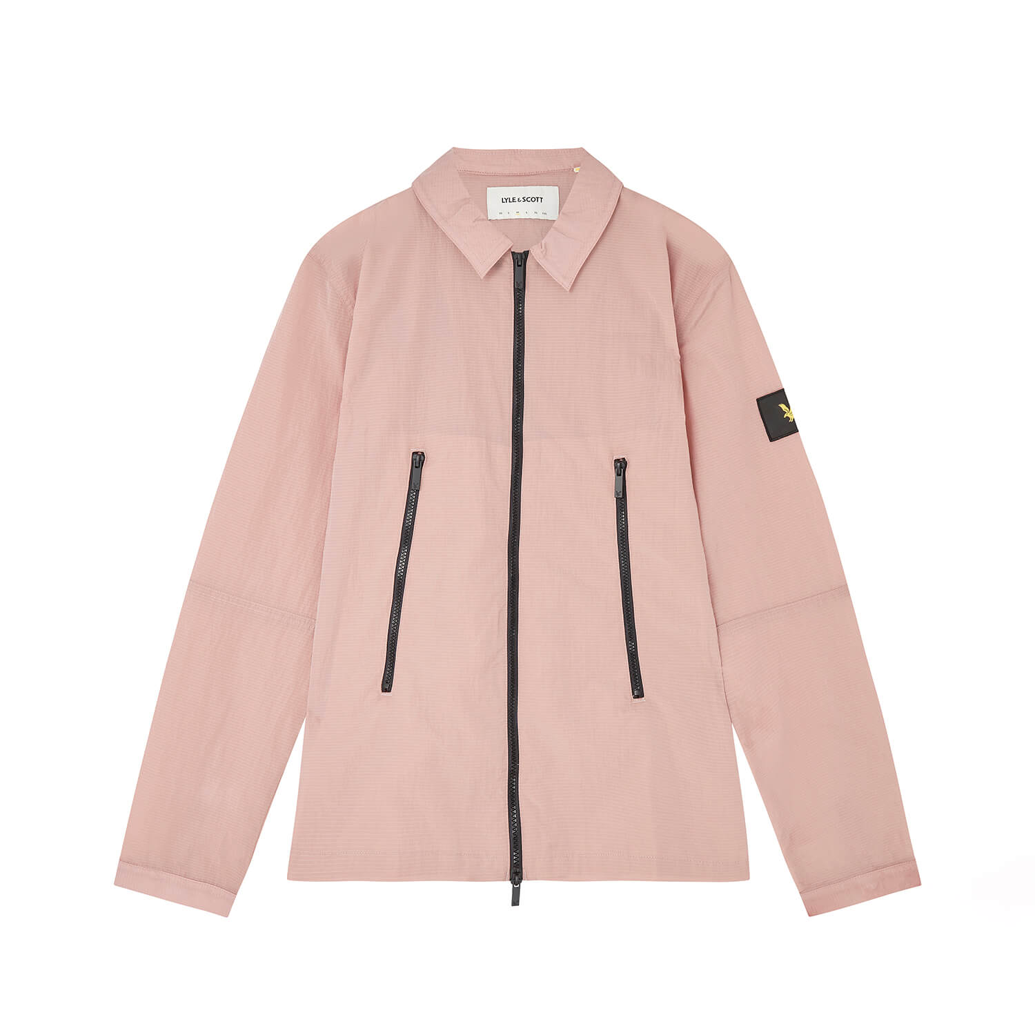 

Casuals Dual Zip Overshirt - Stone Pink - L