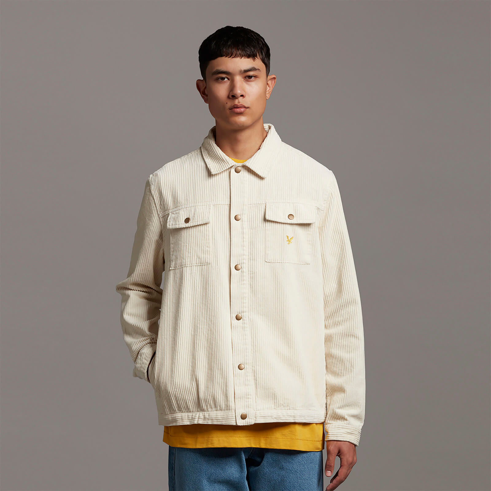 

Archive Heavy Cord Overshirt - Vanilla Ice - XXL