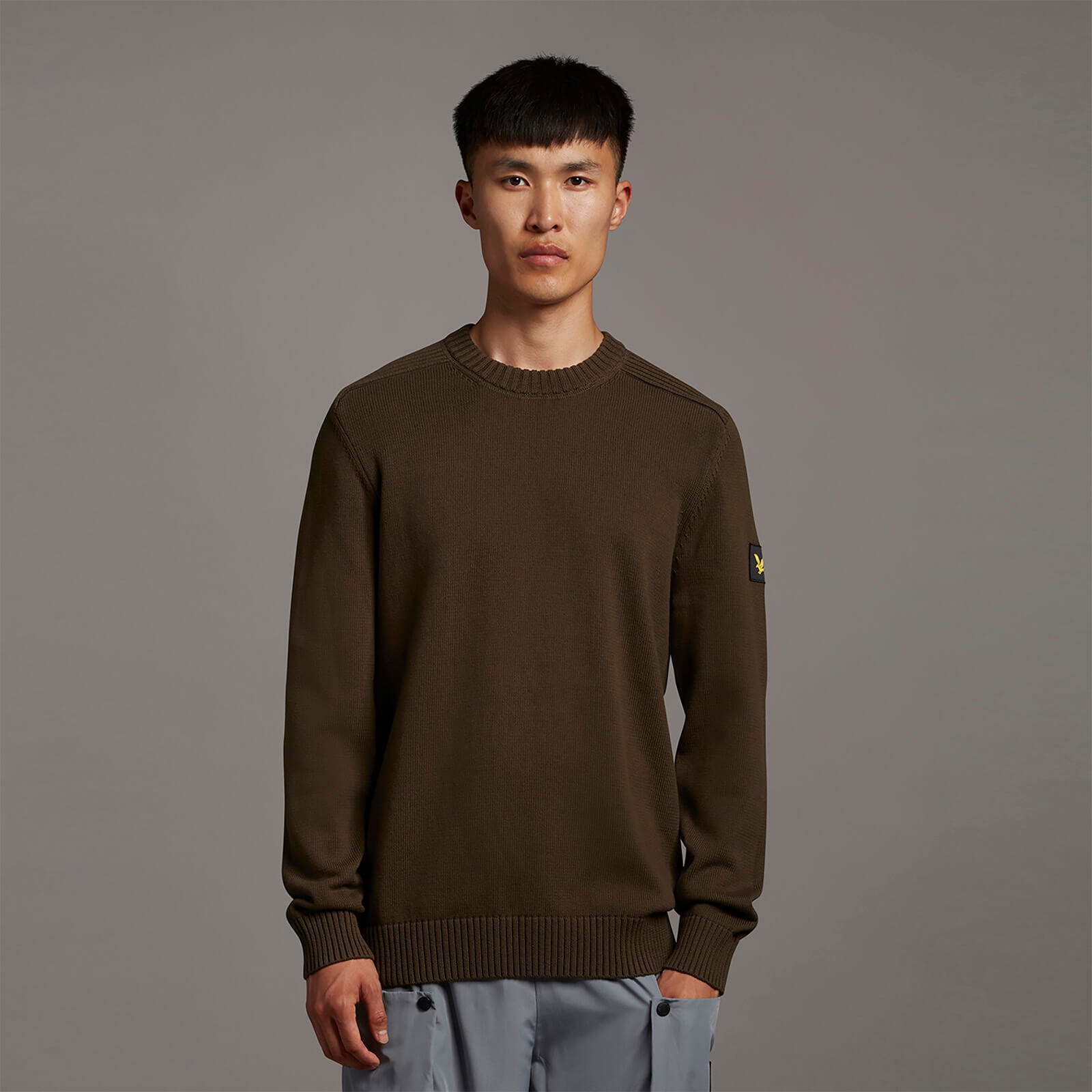 

Casuals Tricot Crew Neck Sweatshirt - Olive - S