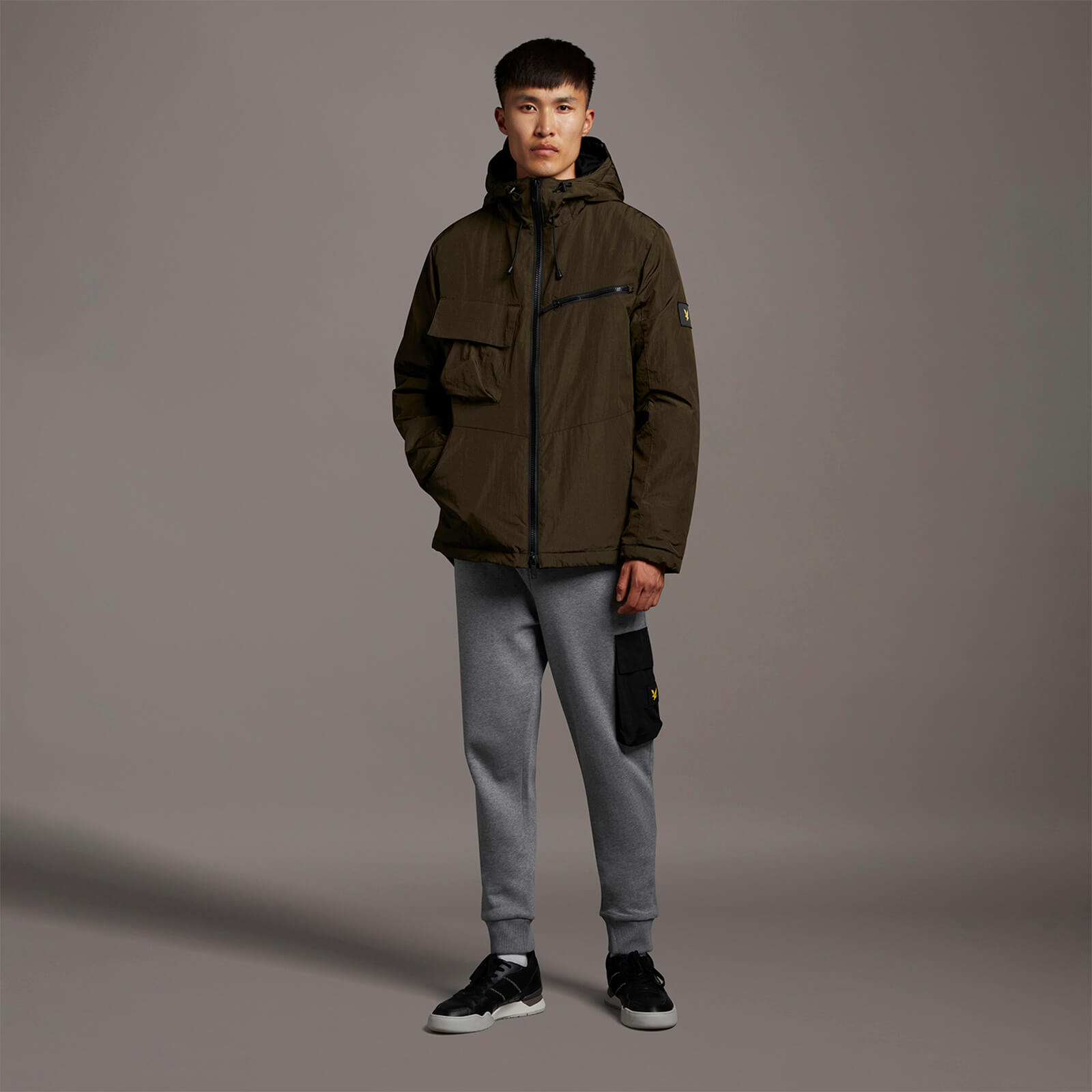 

Casuals Pocket Sweatpant - Mid Grey Marl - M