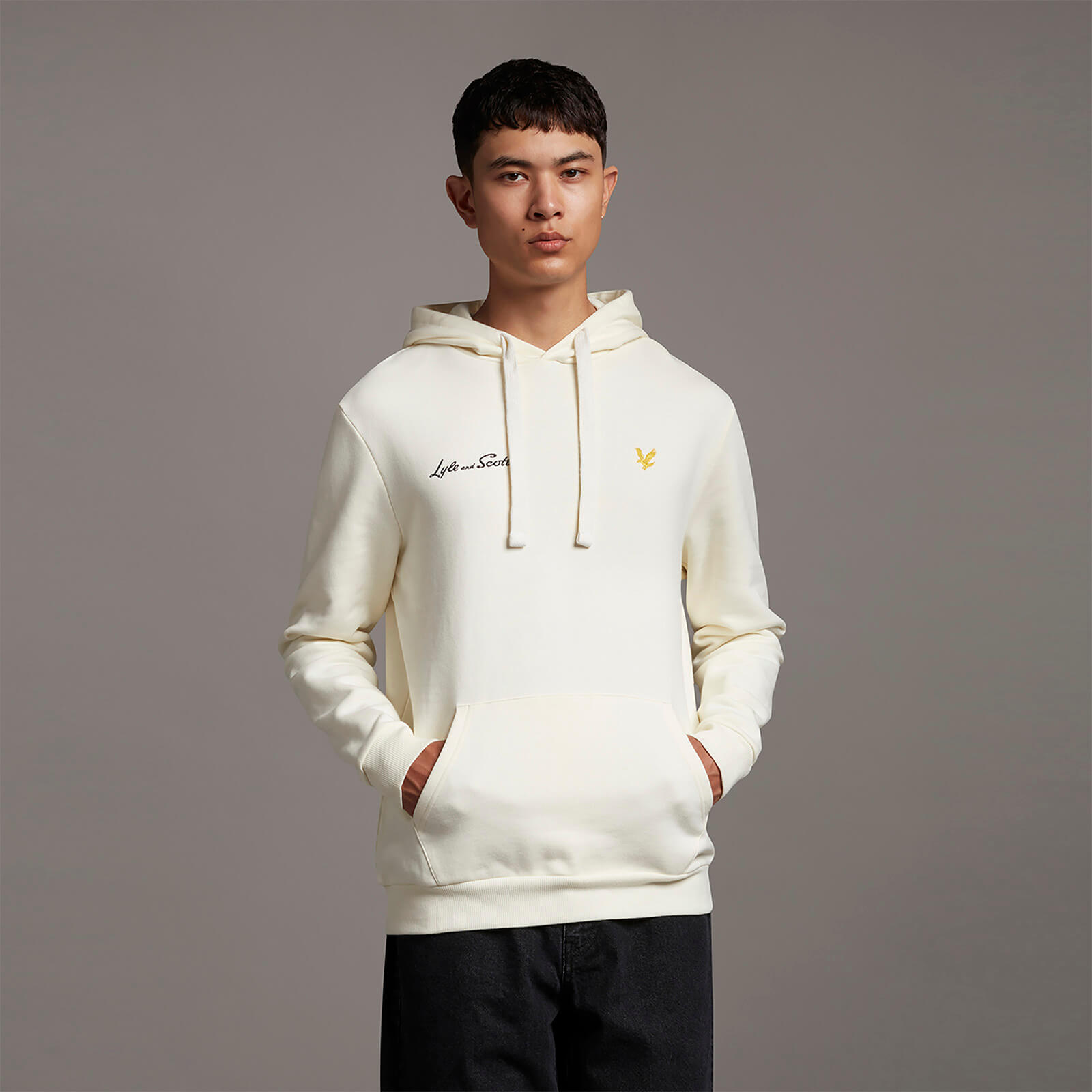 

Archive Embroidered Letter Hoodie - Vanilla Ice - XXL