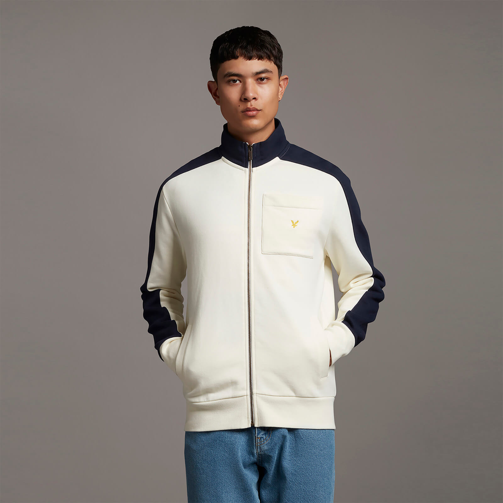 

Archive Cut and Sew Tracktop - Vanilla Ice - S
