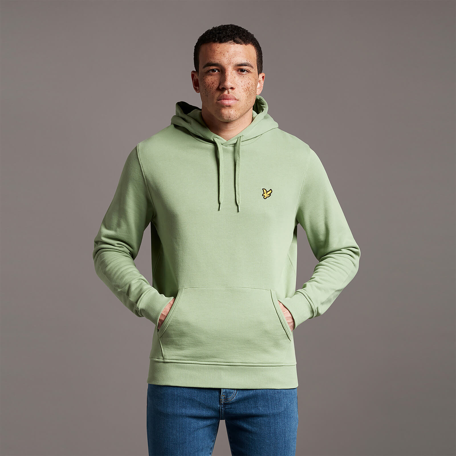 

Pullover Hoodie - Fern Green - XL