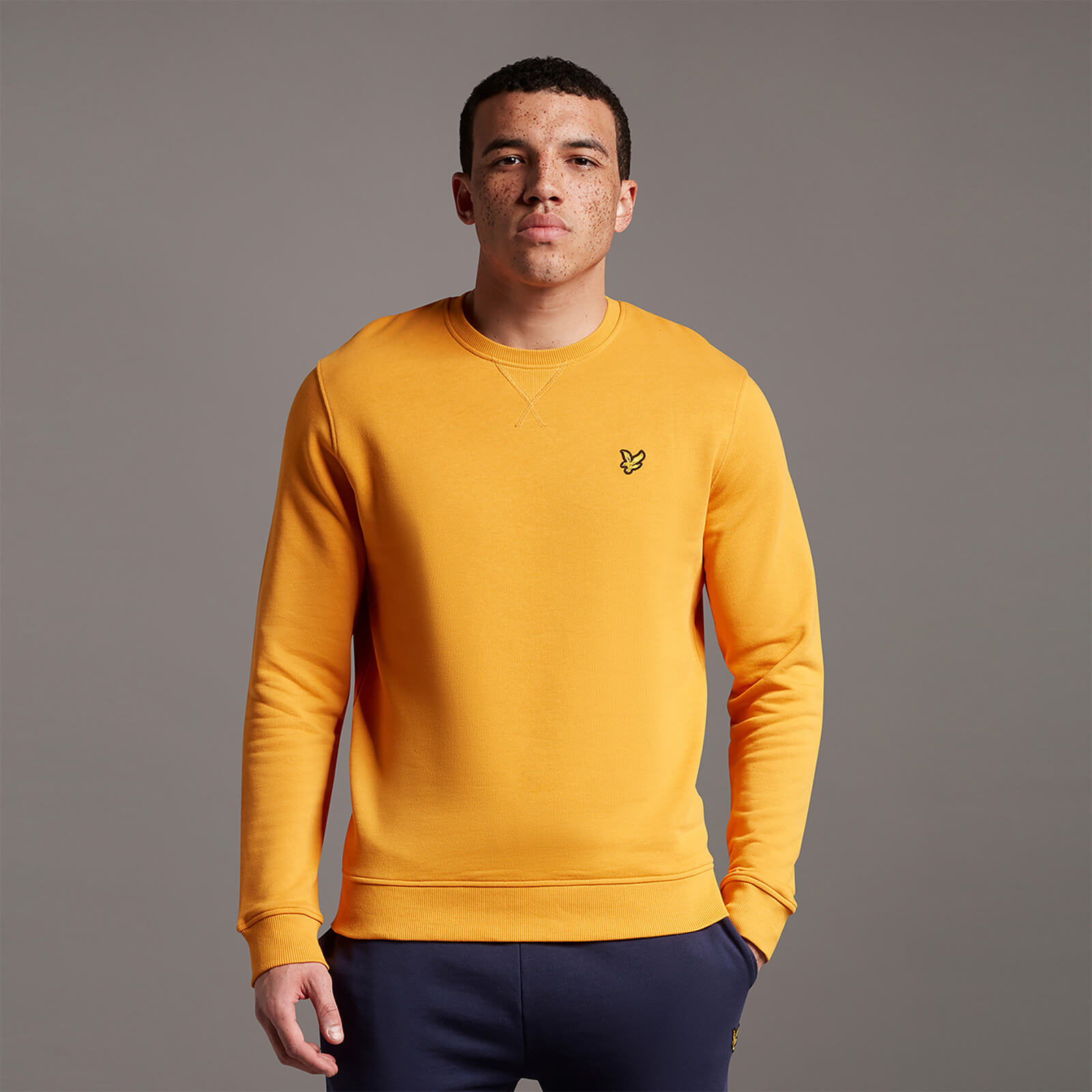 

Crew Neck Sweatshirt - Sunflower - XXL