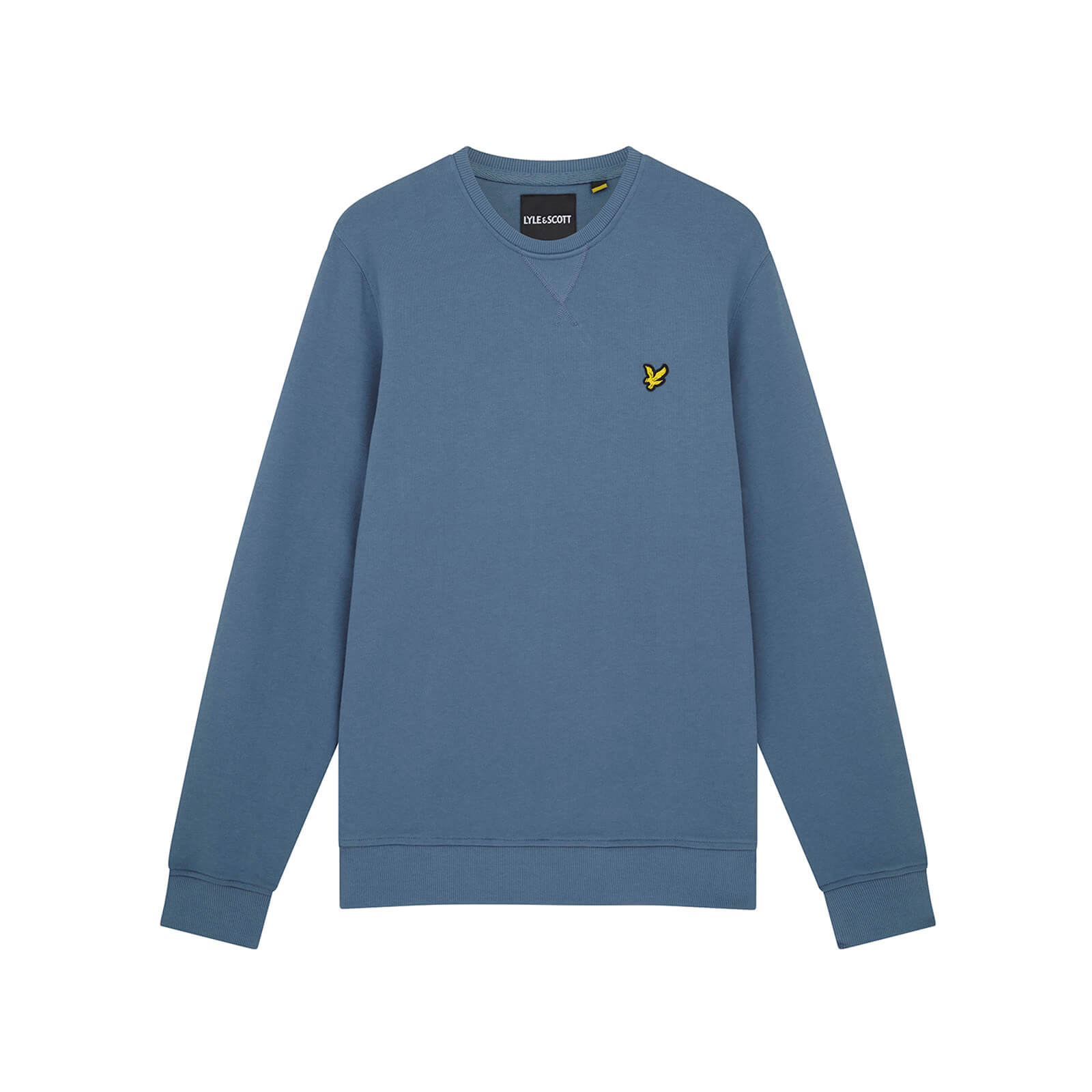 

Crew Neck Sweatshirt - Slate Blue - L