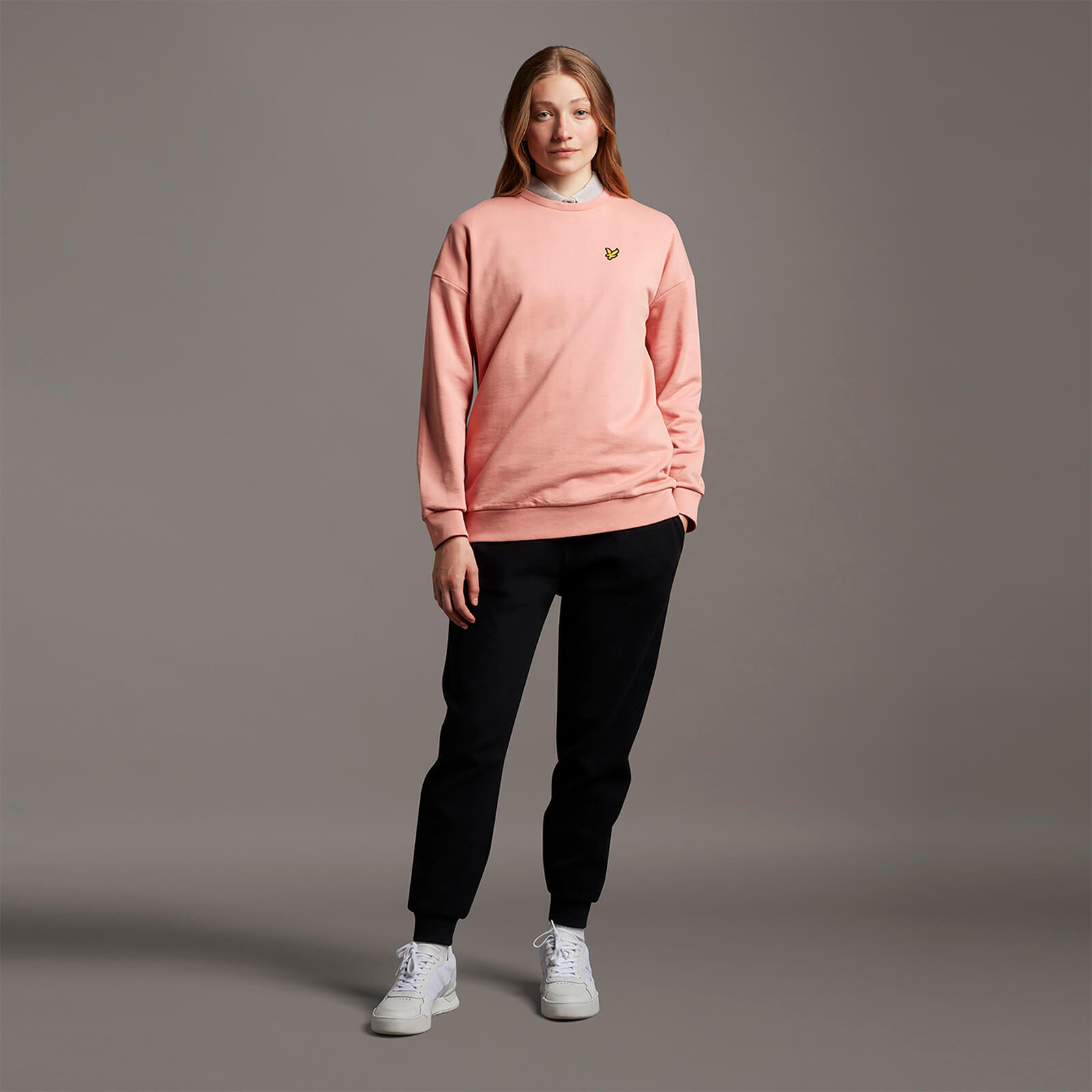 

Oversized Sweatshirt - Warm Rose - XXL