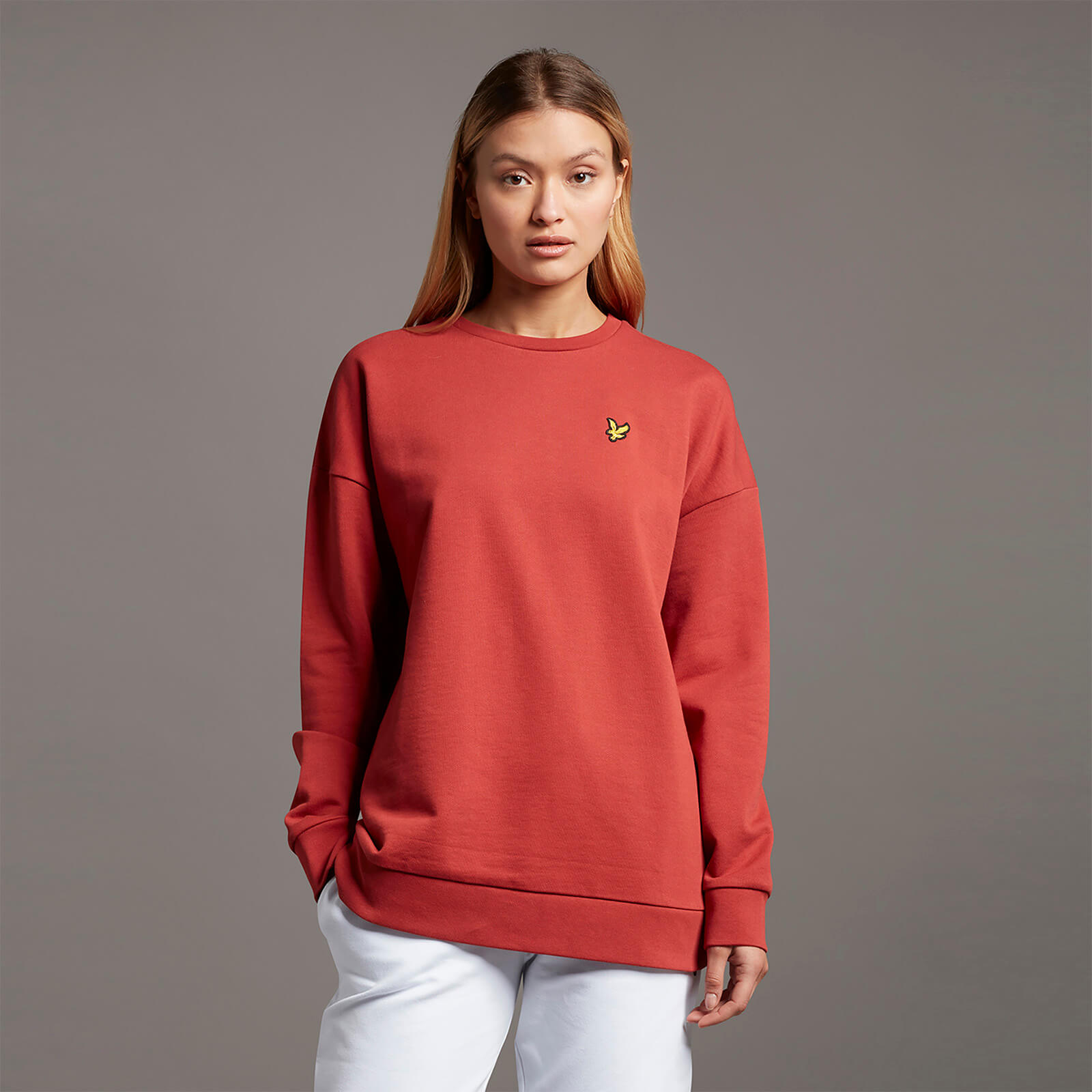 

Oversized Sweatshirt - Chilli Red - S