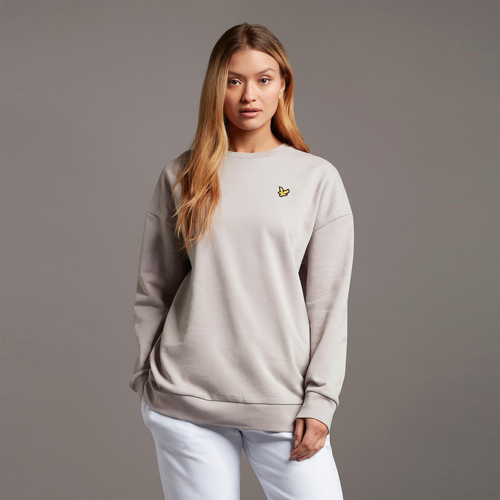 

Oversized Sweatshirt - Fawn Grey - XS