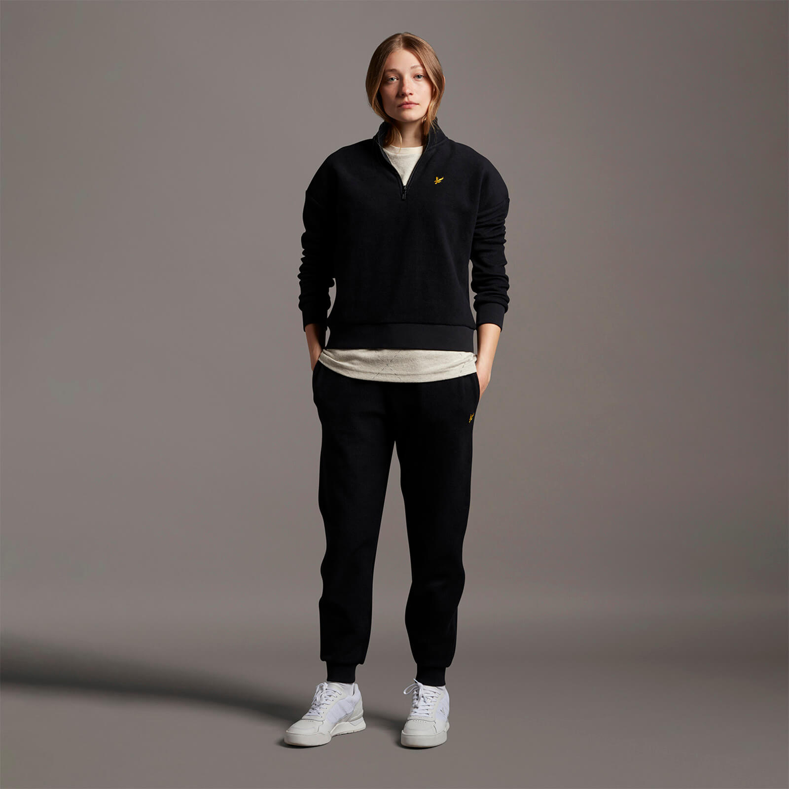 

Soft Touch Brushed Jogger - Jet Black - 10