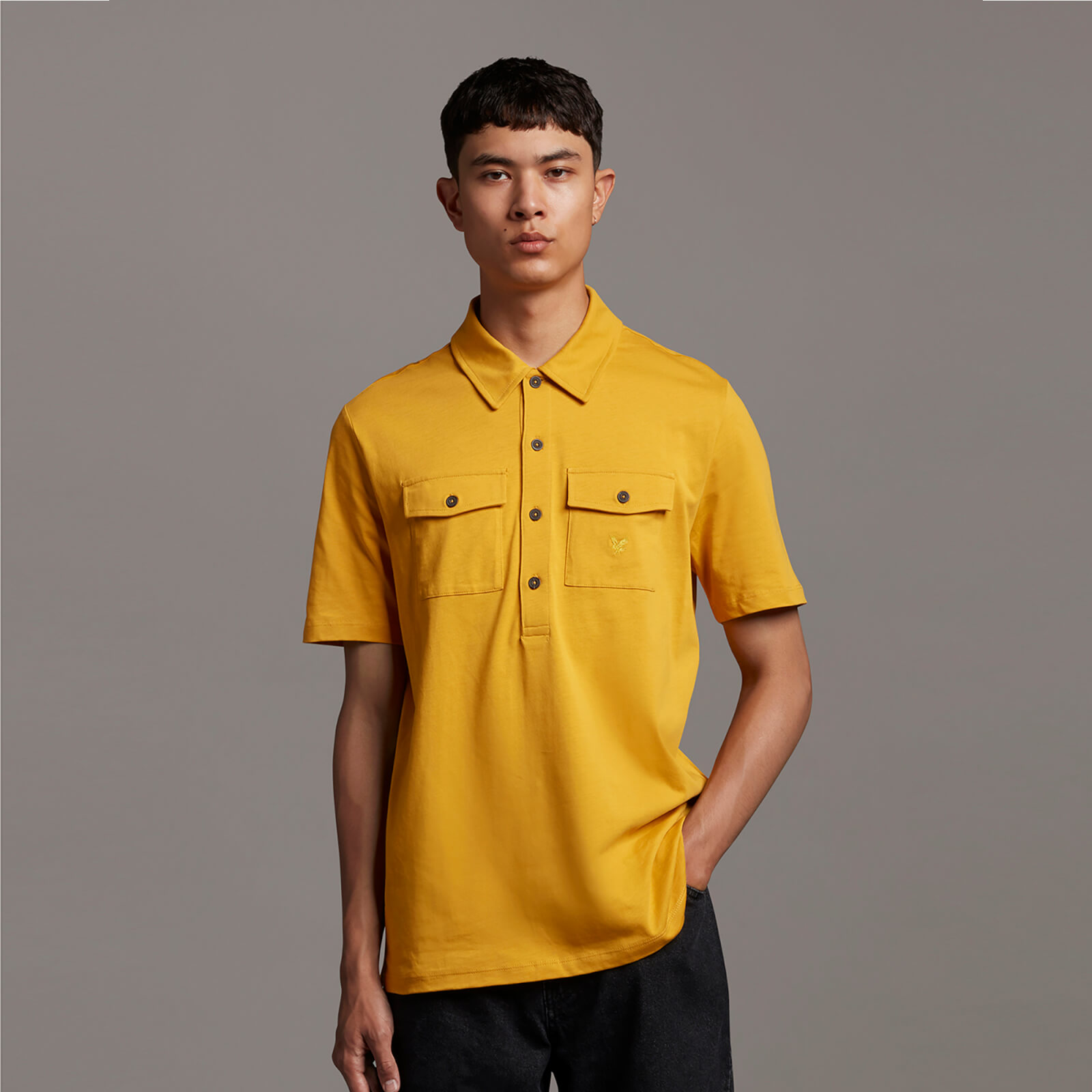 

Archive Two Pocket Polo Shirt - Amber - XL