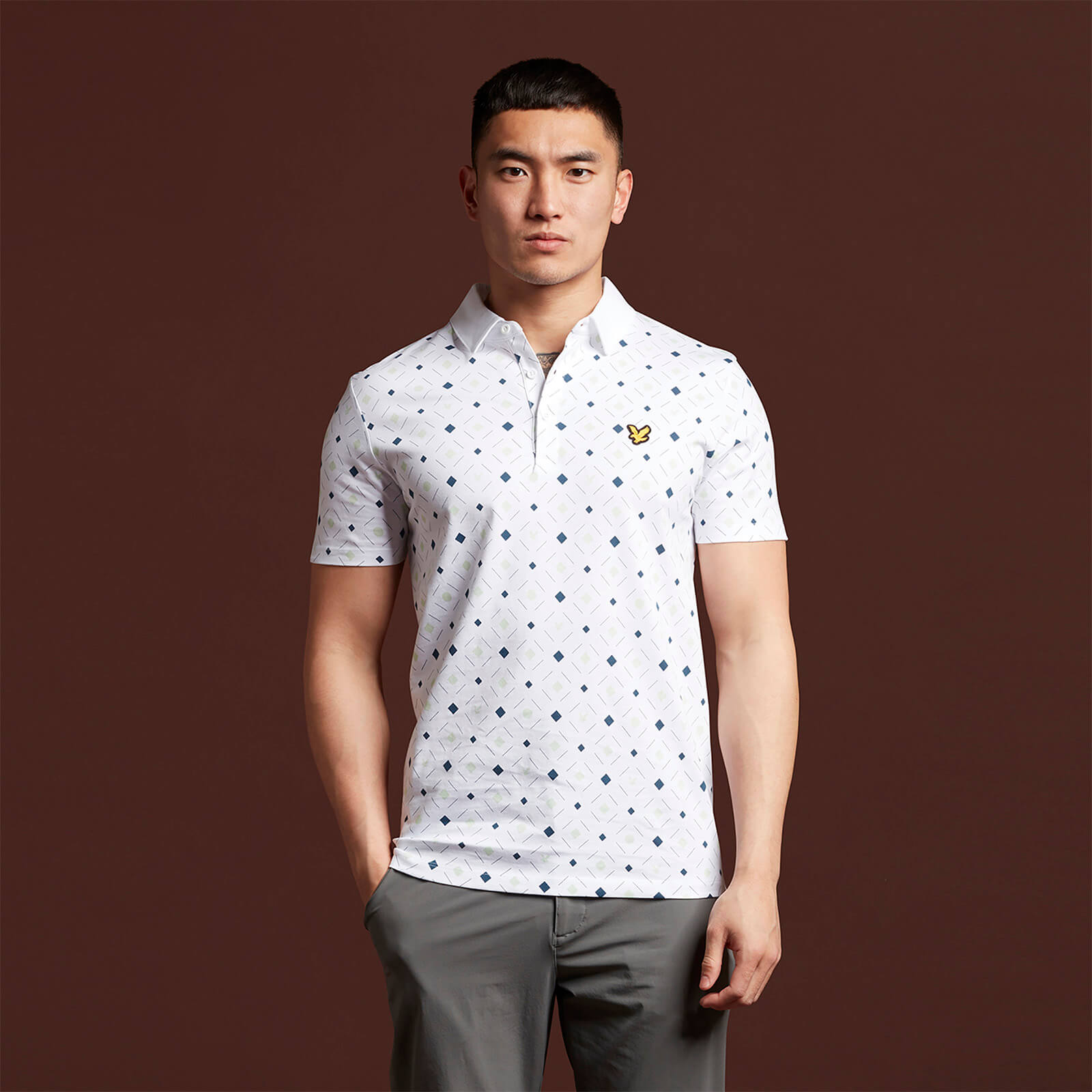 

Disrupter Polo - Disrupter Print - XL