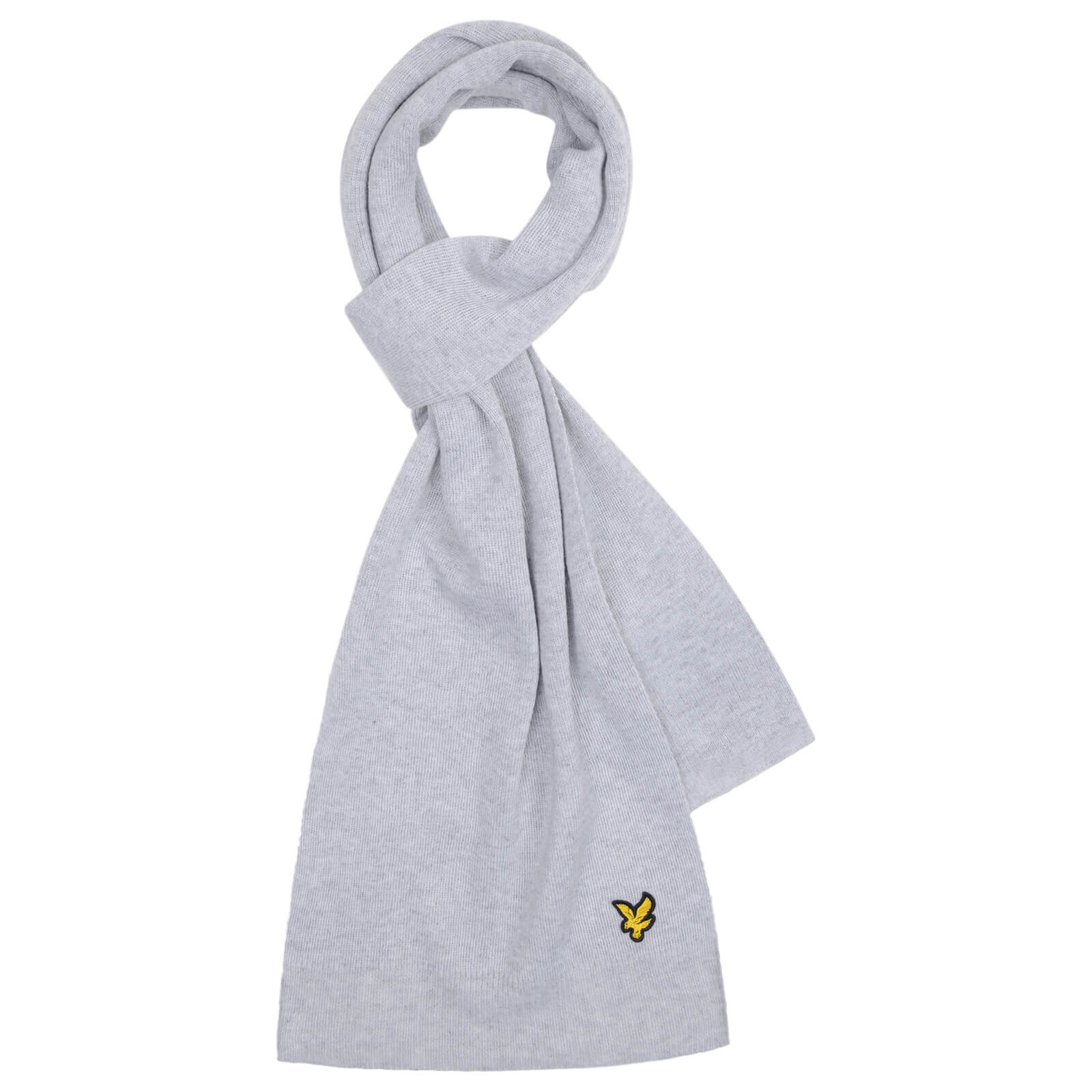 

Scarf - Light Grey Marl - One Size