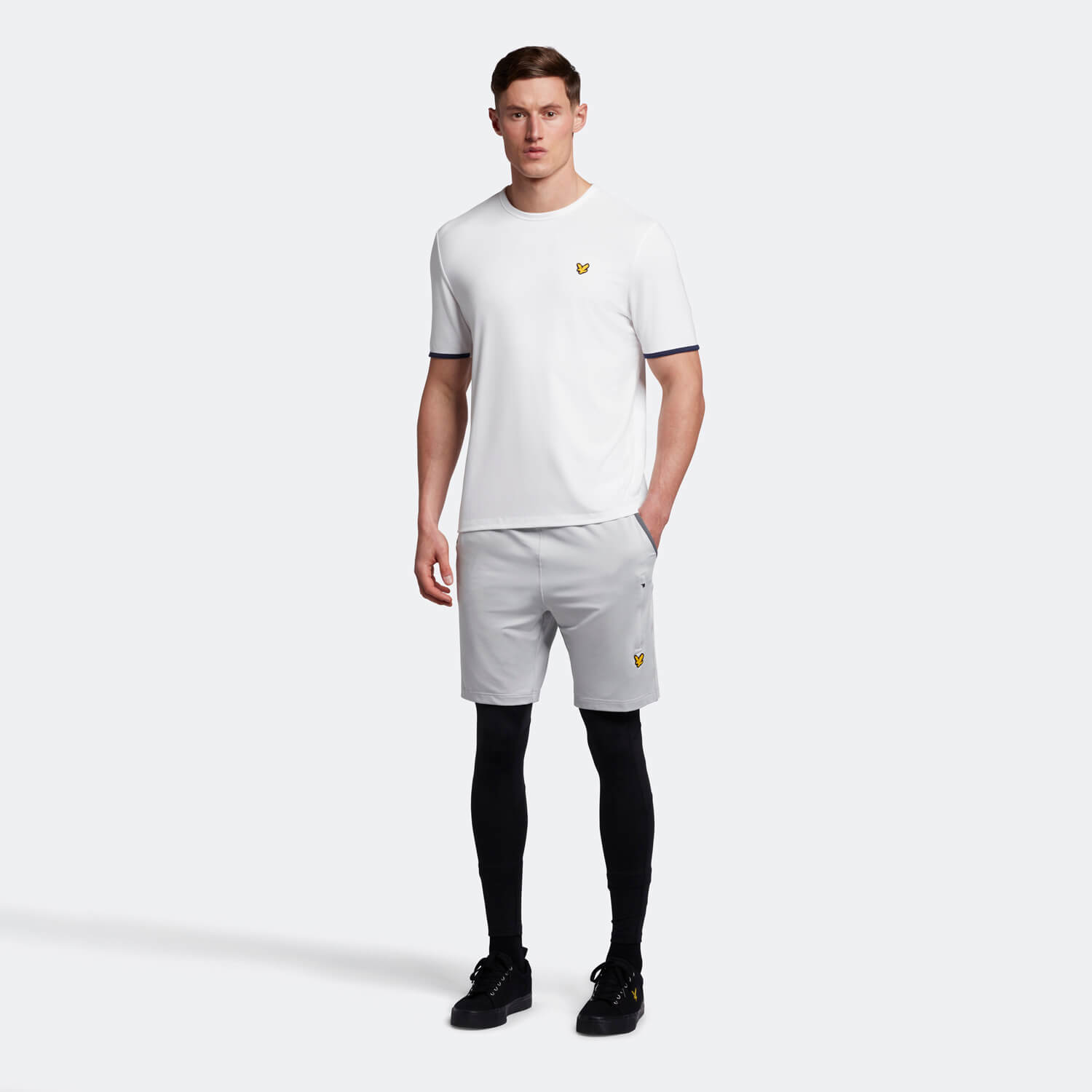 Men's Run Tight - True Black - S